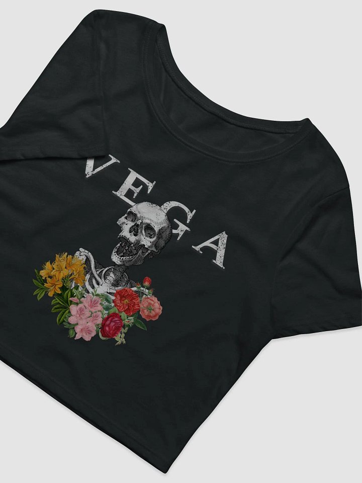 Vintage Vega Cropped T-Shirt product image (2)