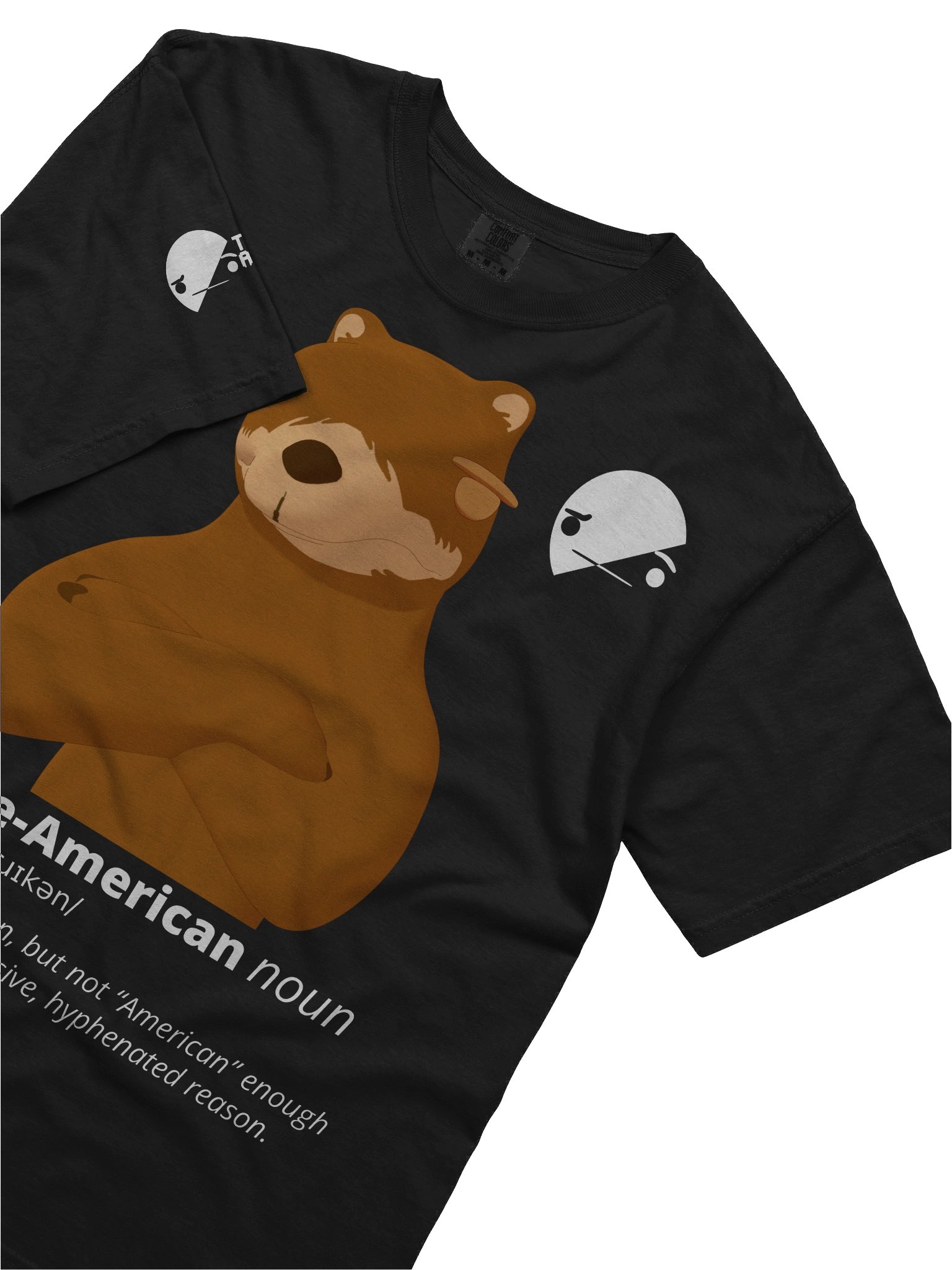 Winston Ursidae-American Heavyweight T-Shirt product image (5)