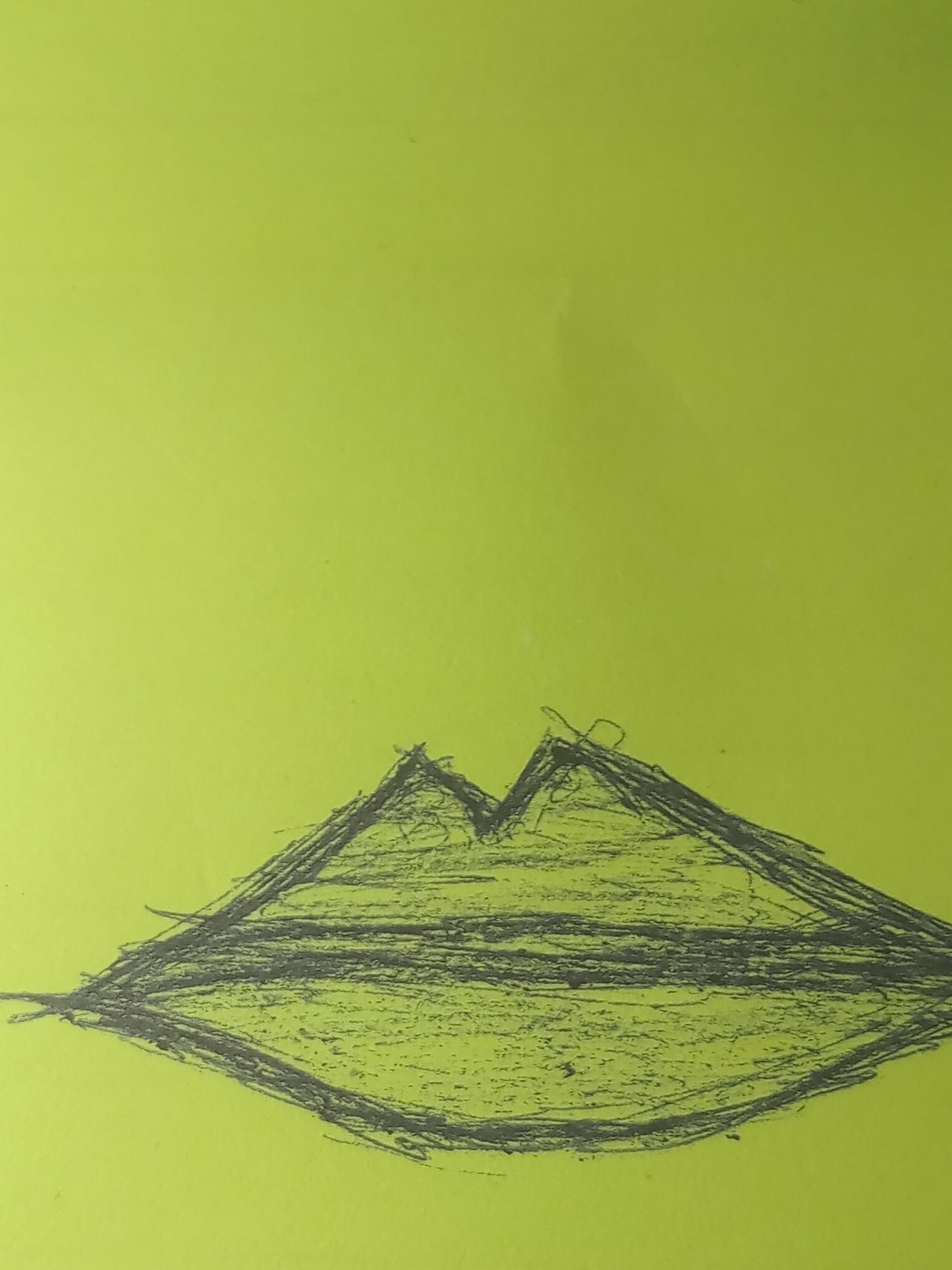 Lips (hand drawn sticky note art) product image (3)