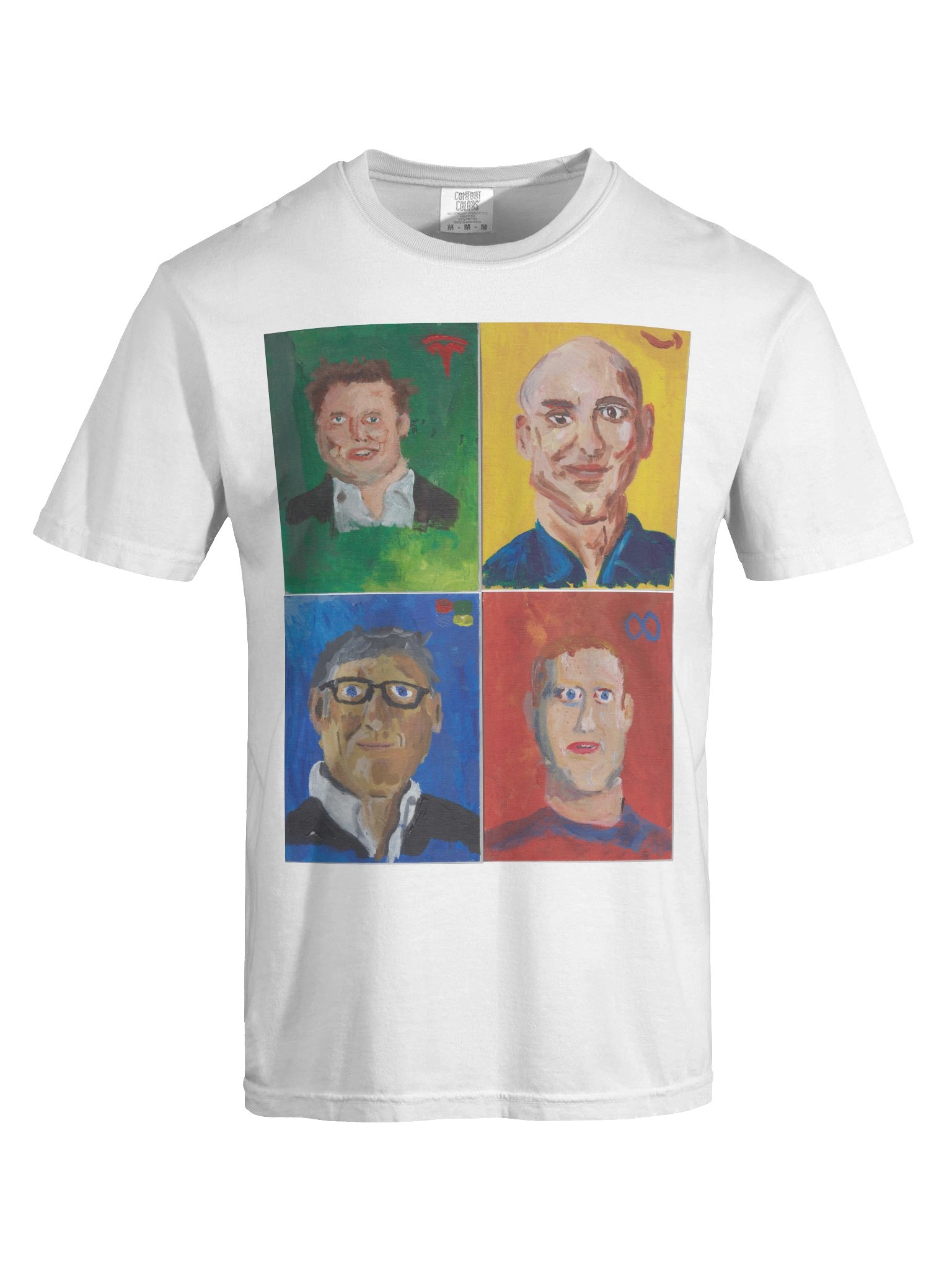 Titans of Indusrty Tee product image (5)