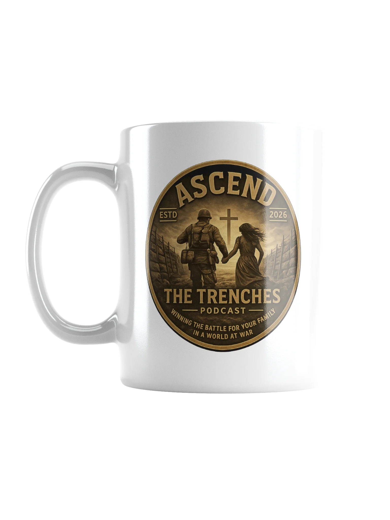 Ascend Mug - Light product image (1)