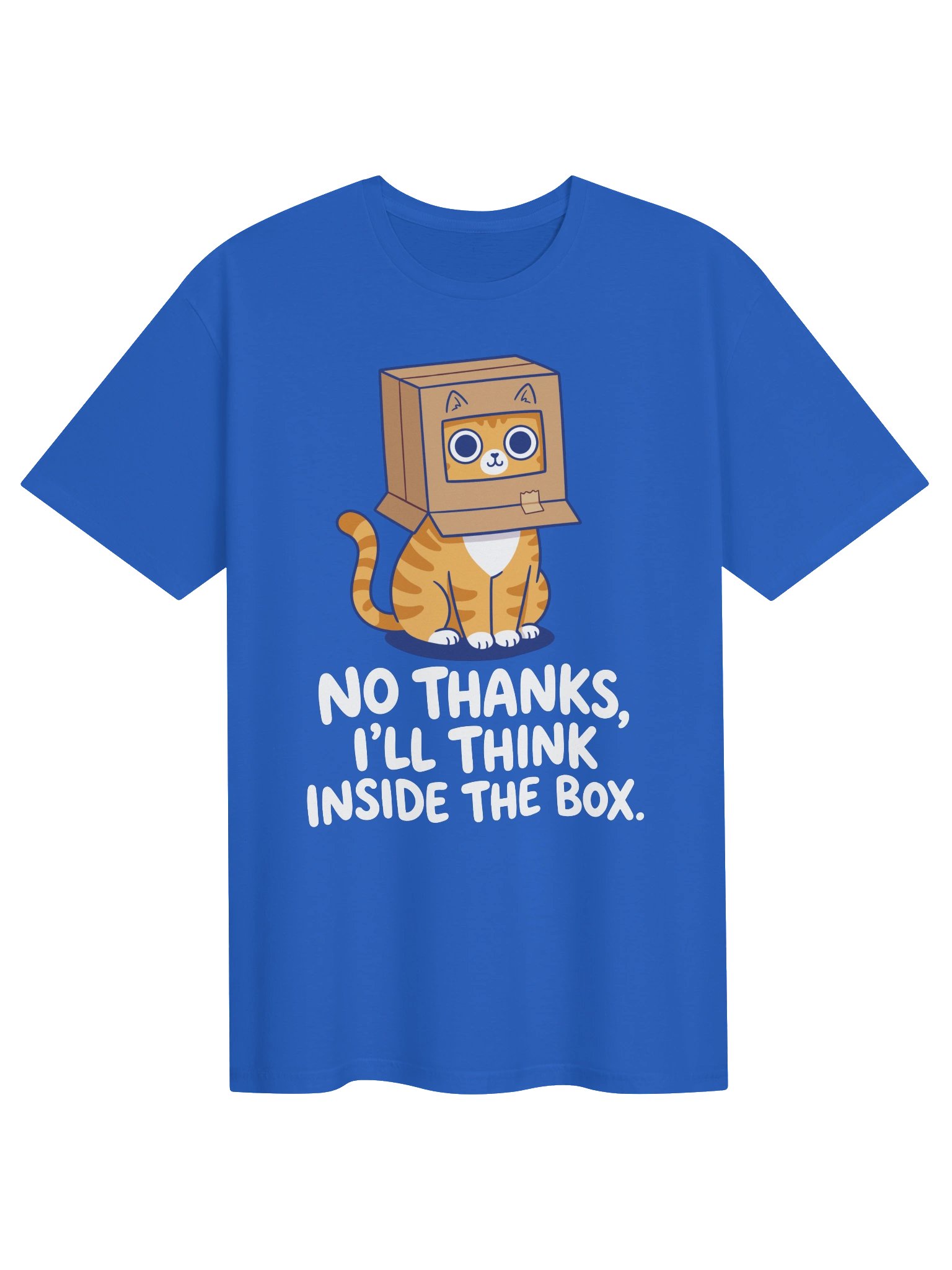Think Inside The Box Tee product image (2)