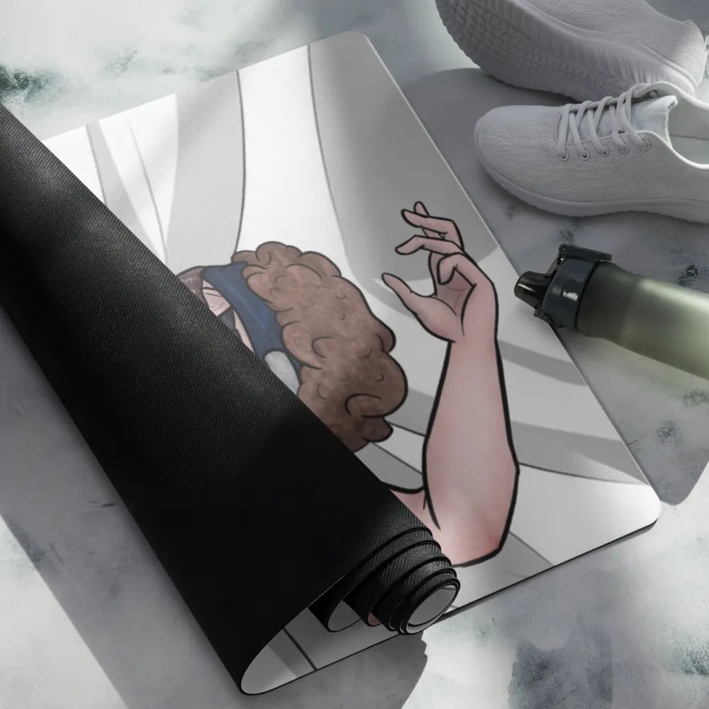 7eaf Dakimakura Yoga Mat product image (4)
