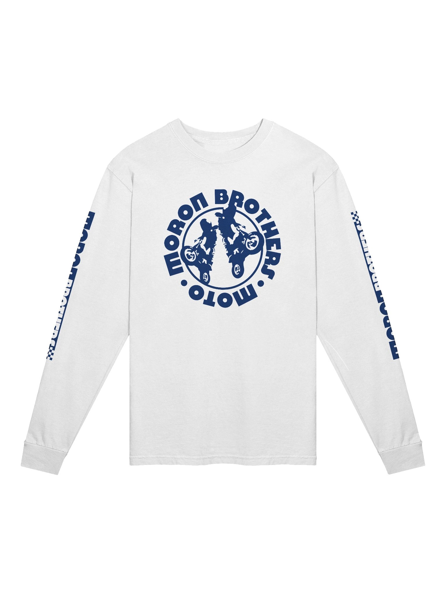 Ride Tee | Long Sleeve - White product image (1)
