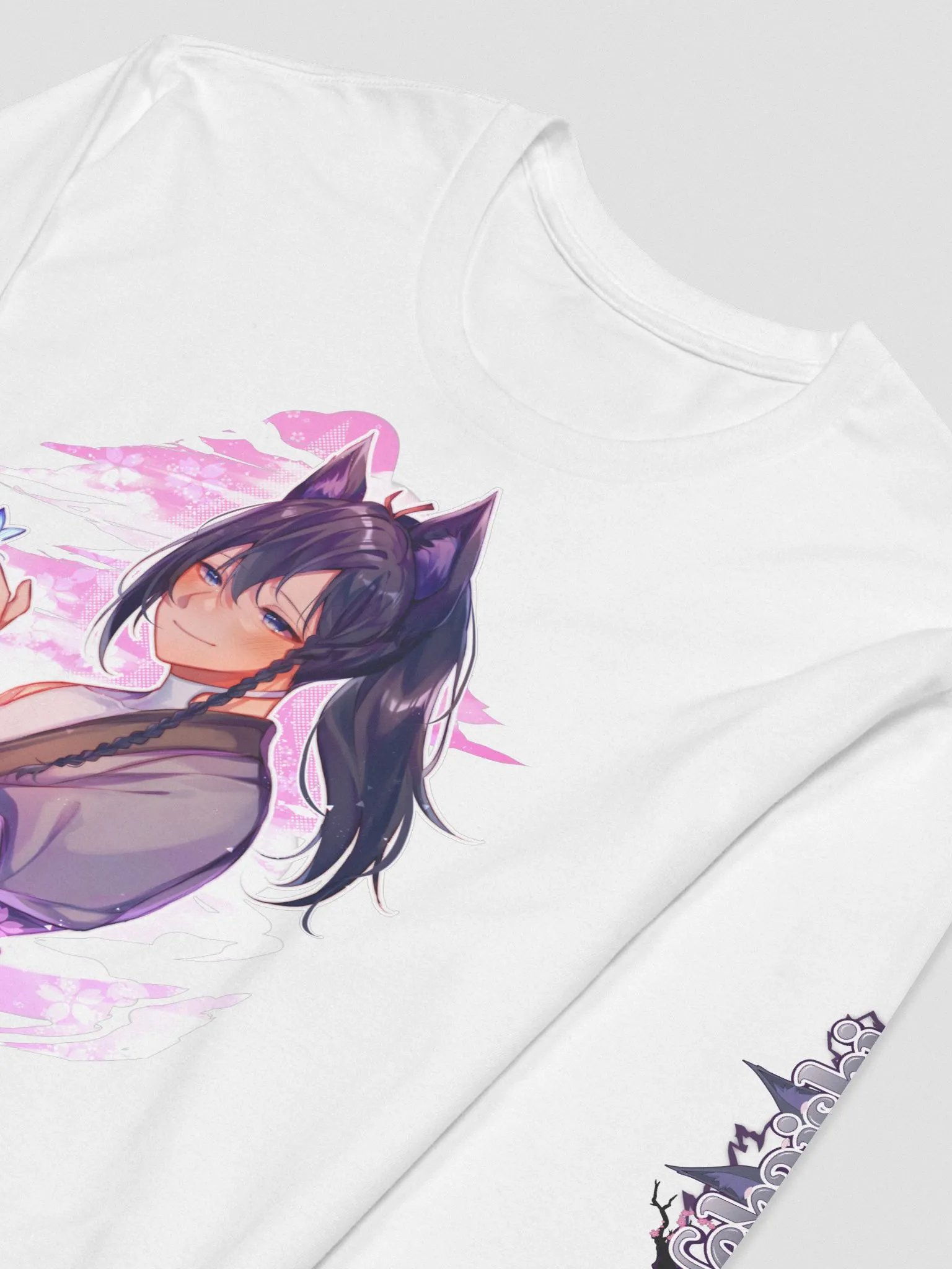 Next Level Premium Fitted Long Sleeve Crew - LowPro | Light Mode product image (3)