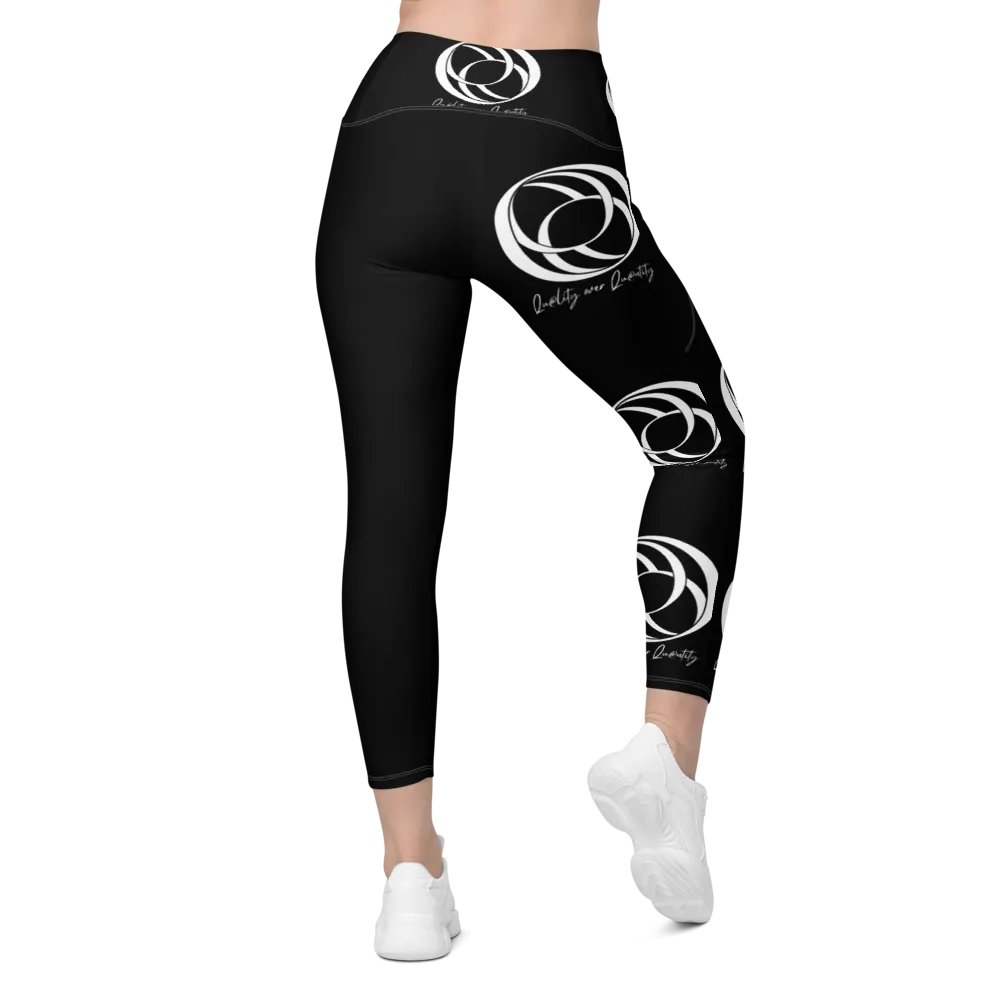Women's Leggings (Black) product image (3)