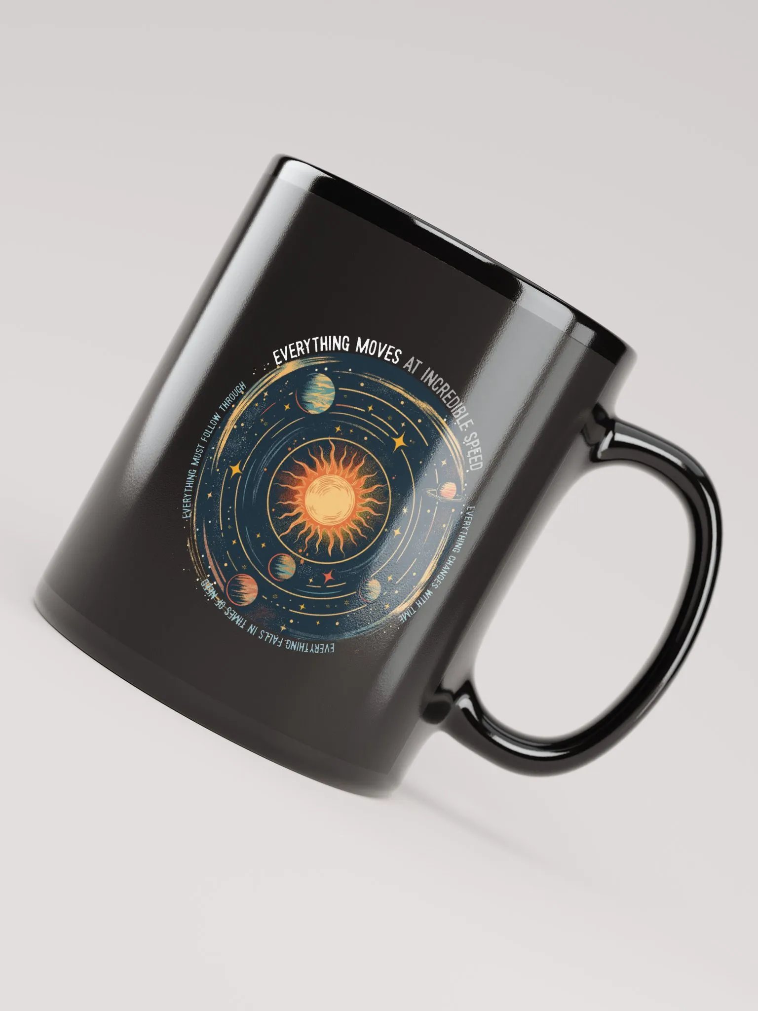 'Everything Moves' Mug product image (4)