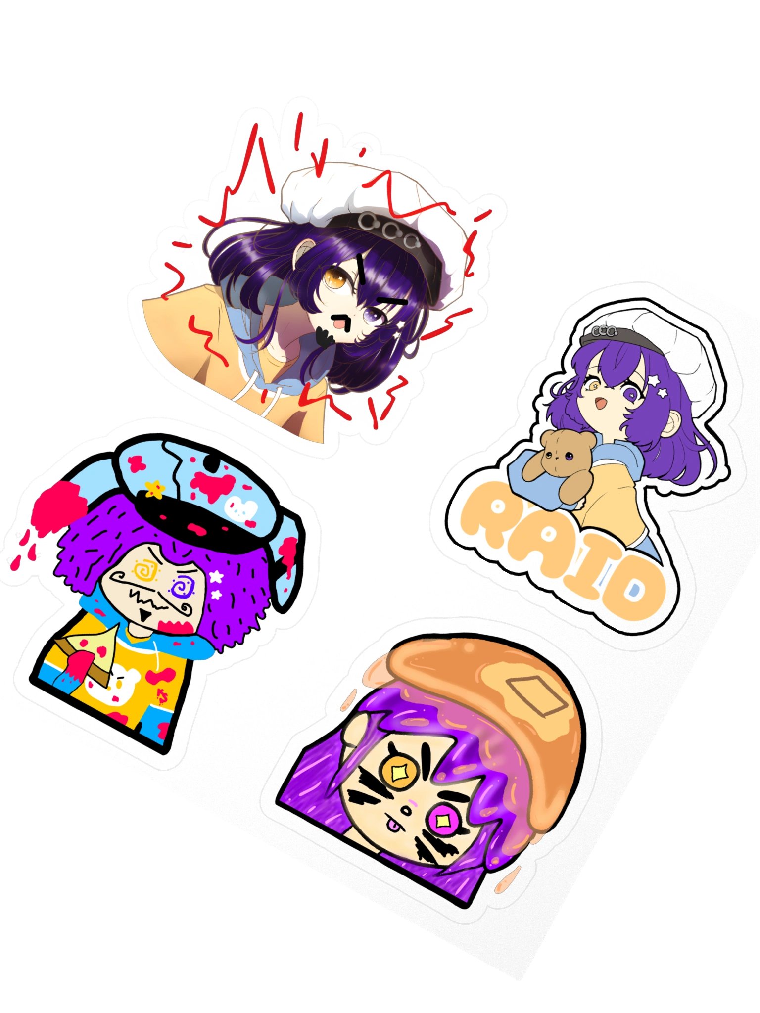 Hangie Stickers product image (2)