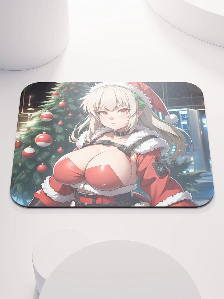 Santa Spirit Mouse Pad product image (2)