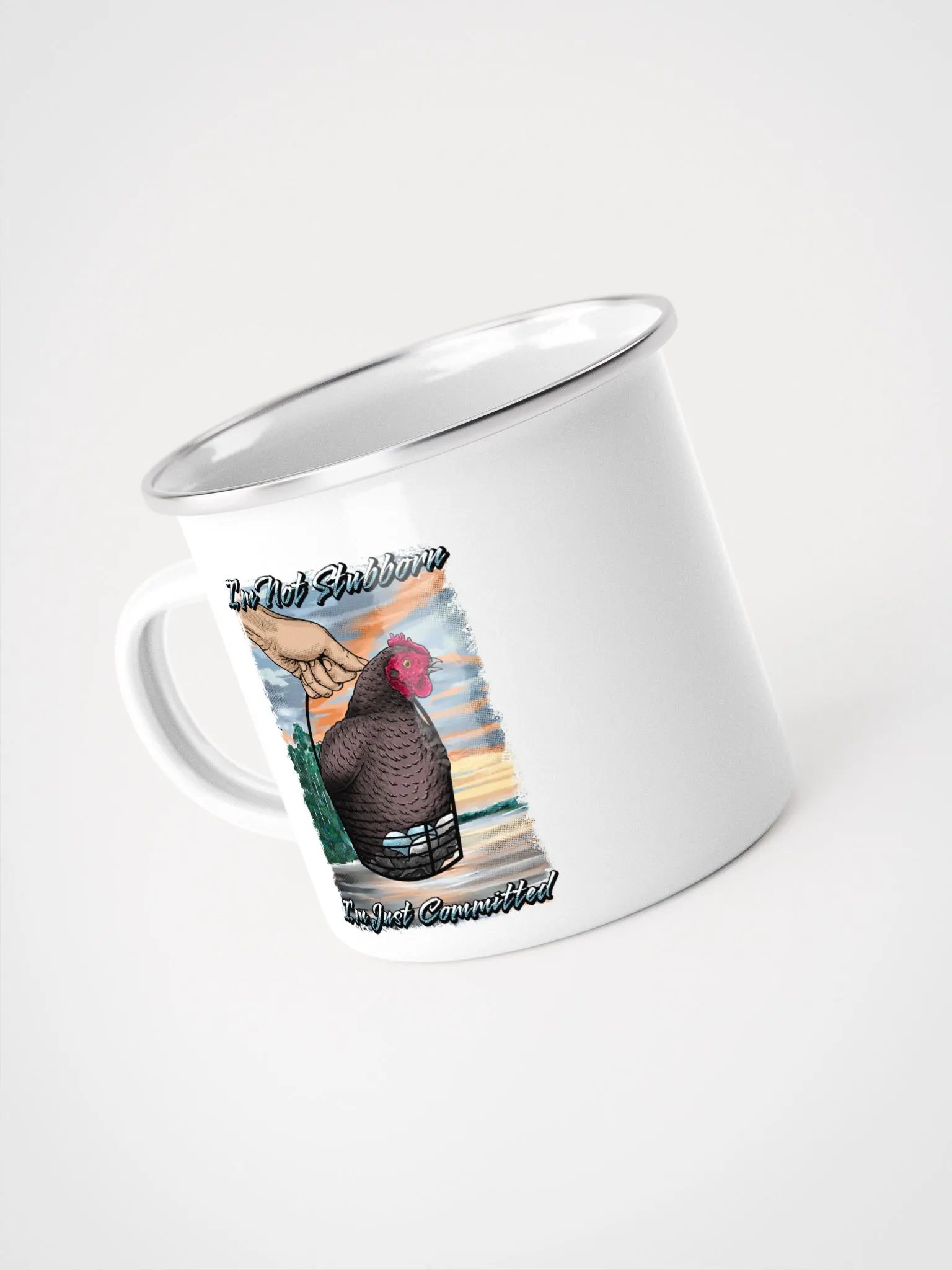 I'm Not Stubborn Mug product image (3)