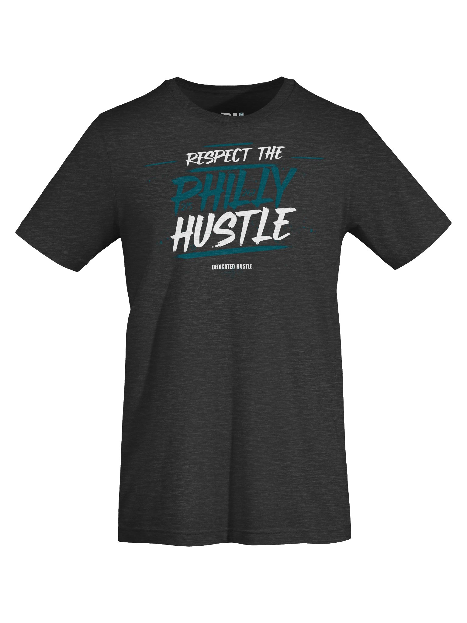 Respect The Philly Hustle - Street Edition Tee | Dark Colorways product image (5)