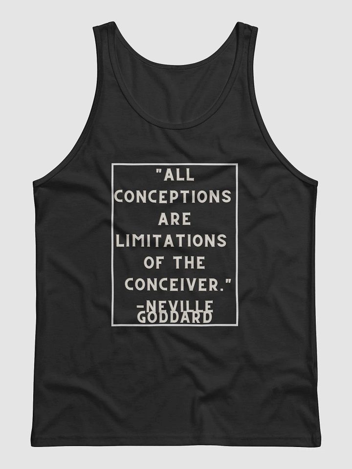 NEVILLE GODDARD TANK TOP product image (1)