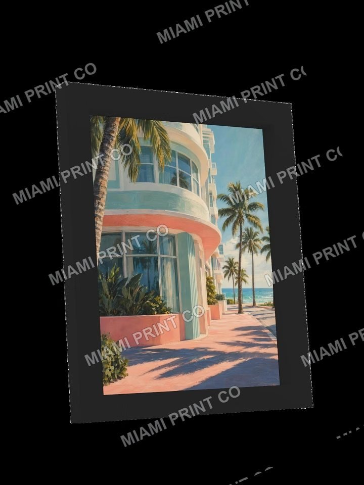 South Beach | Framed Art Print product image (4)