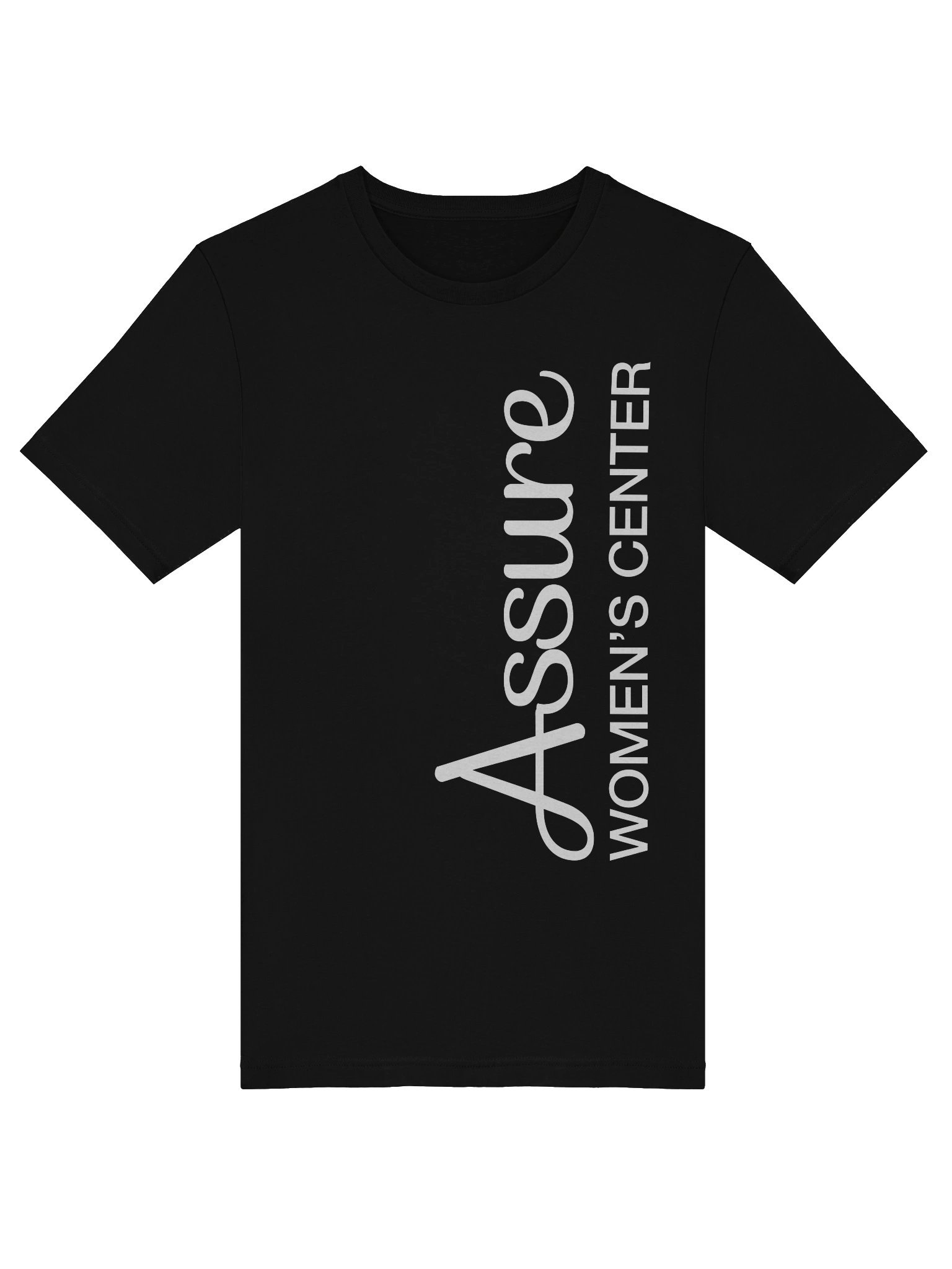 Right-Edge Typography Tee — Bella+Canvas product image (36)