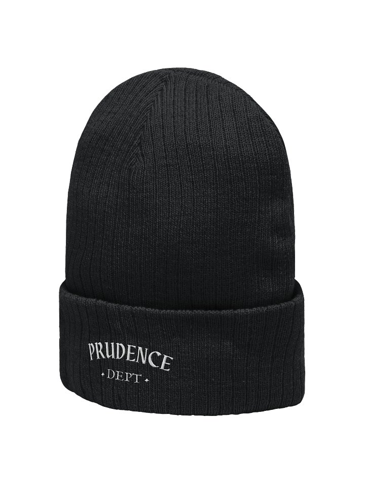 Eco-Friendly Ribbed Knit Beanie product image (6)