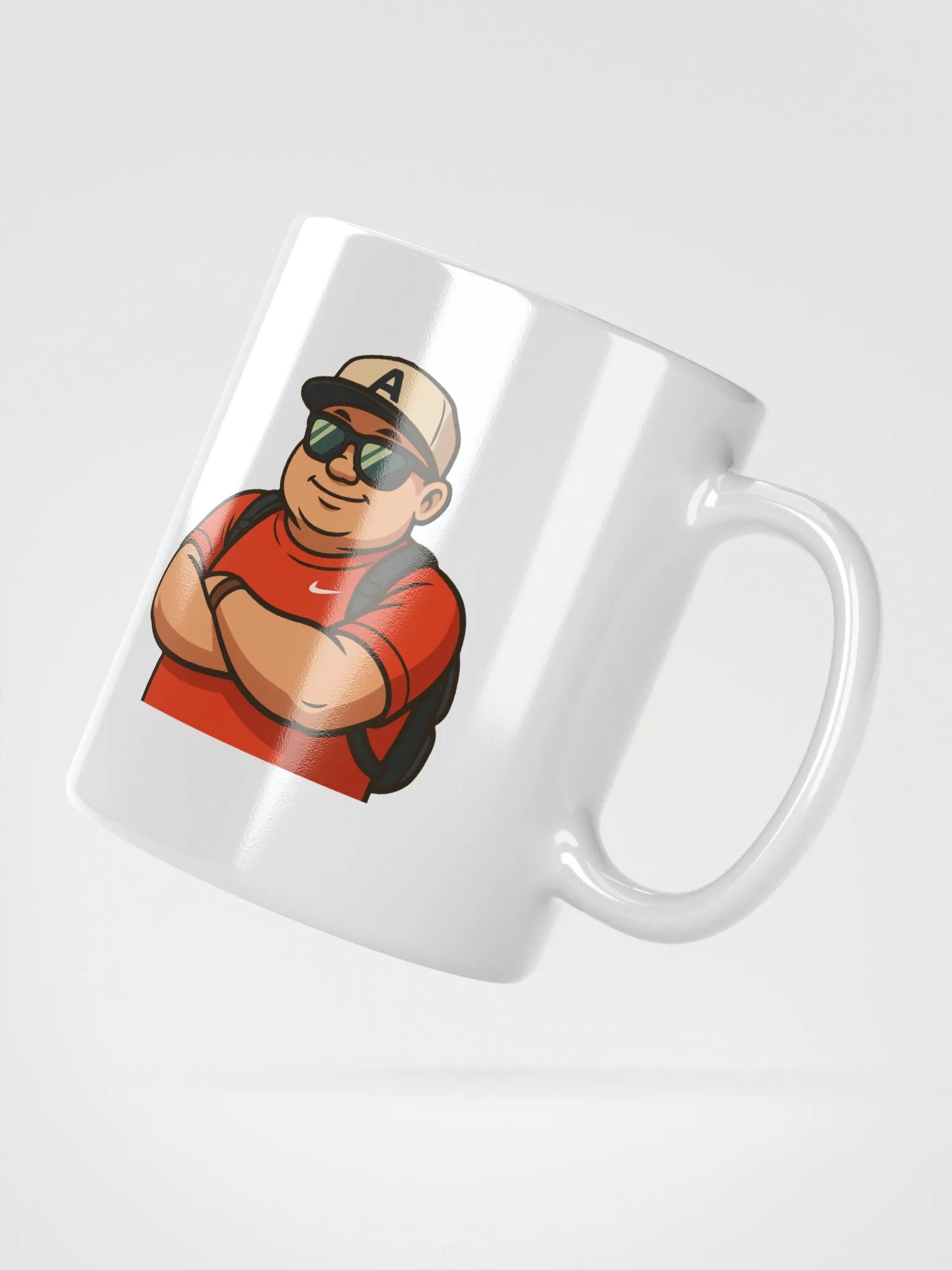 Cartoon Flippin NDN Mug product image (5)