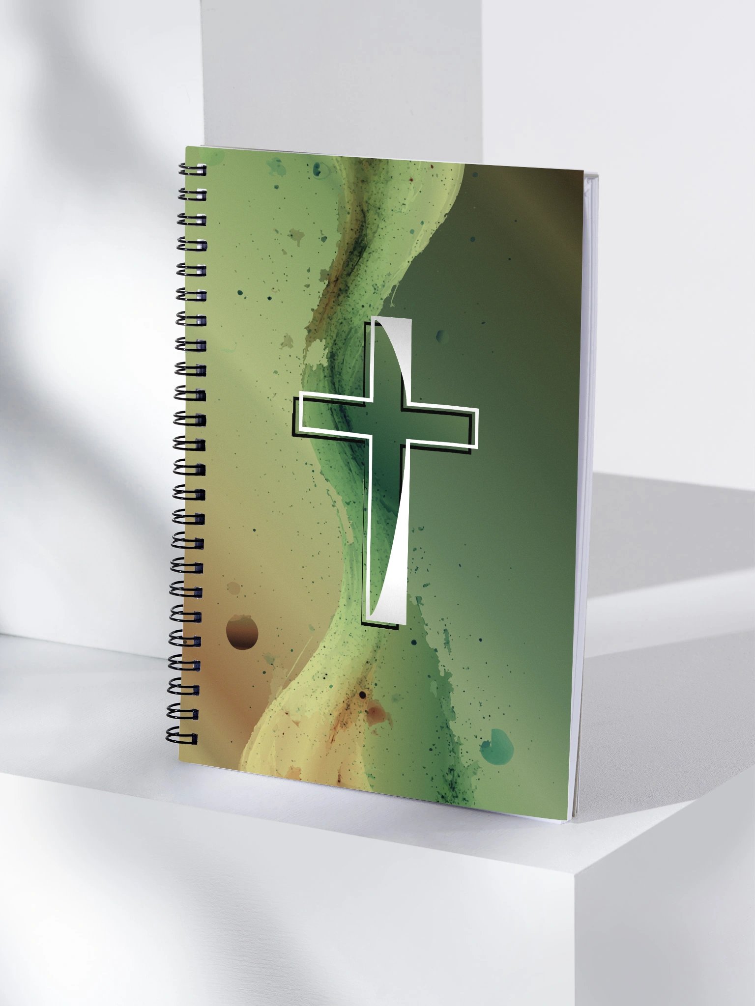 Rooted in Faith Christian Notebook product image (5)