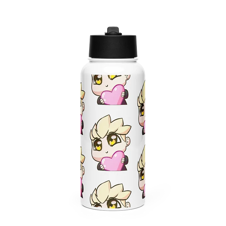 Stainless Steel Water Bottle | Love product image (1)