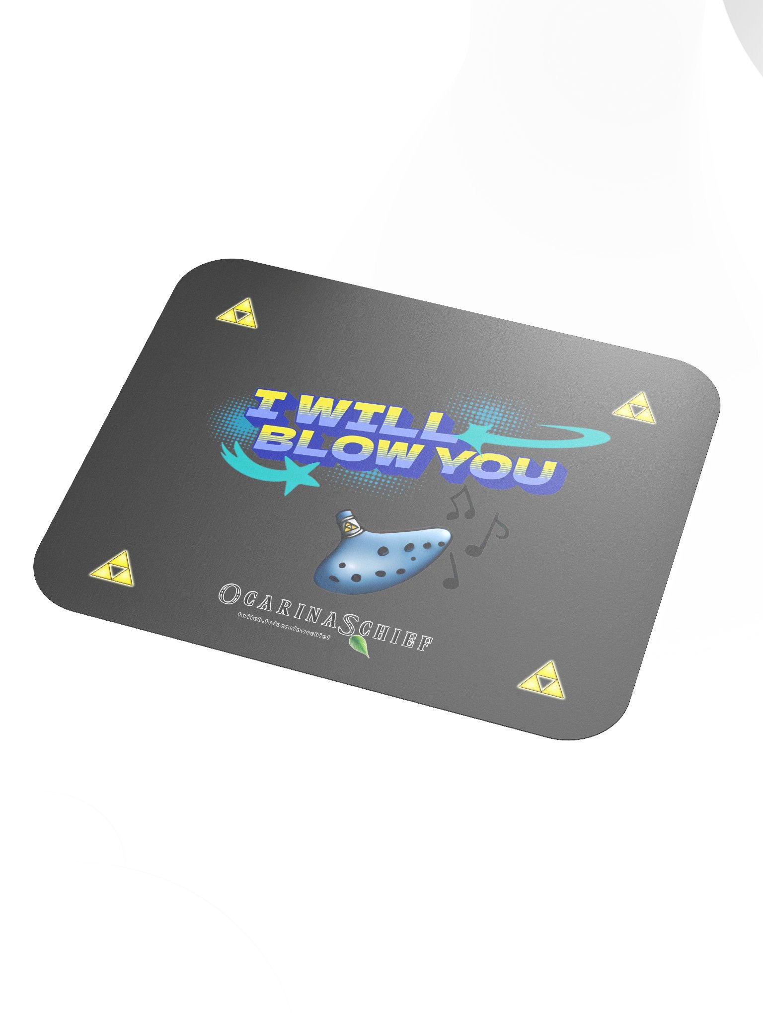 Blow You Classic Mouse Pad product image (3)
