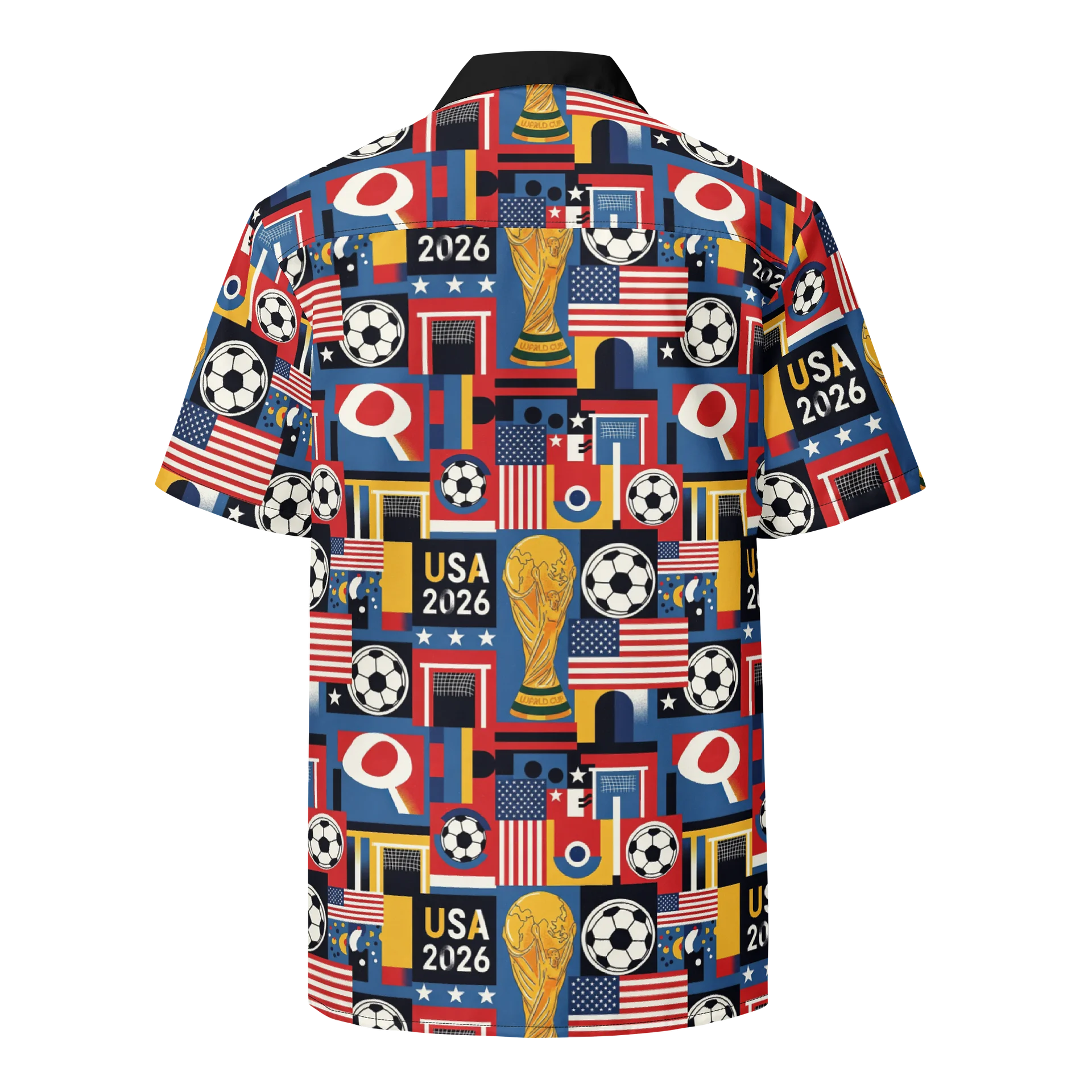 World Cup 2026 Hawaiian Shirt product image (2)