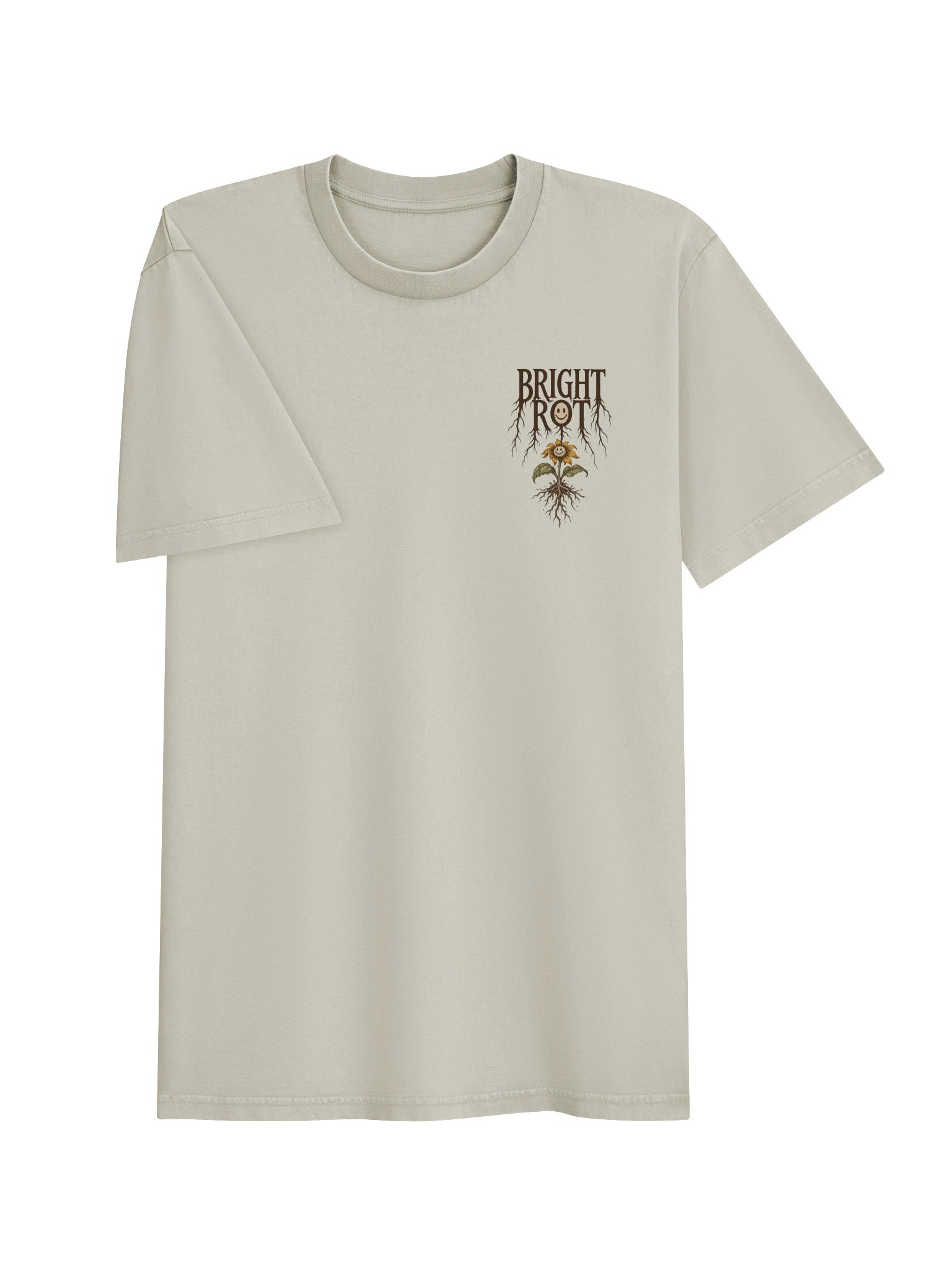 Bright Rot White Custom Shirt product image (3)