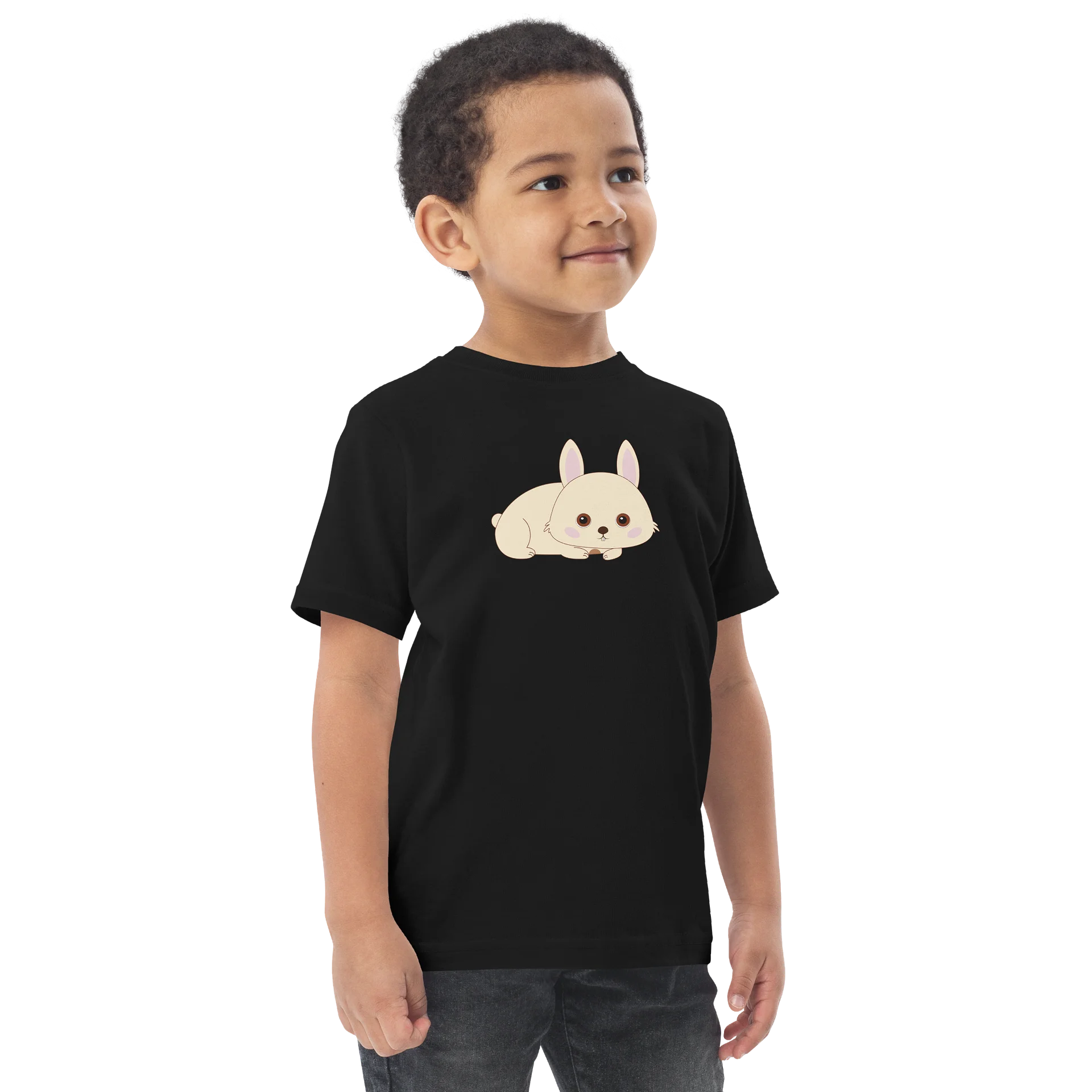 Woodland Animals Bunny Toddler Jersey T-Shirt product image (2)