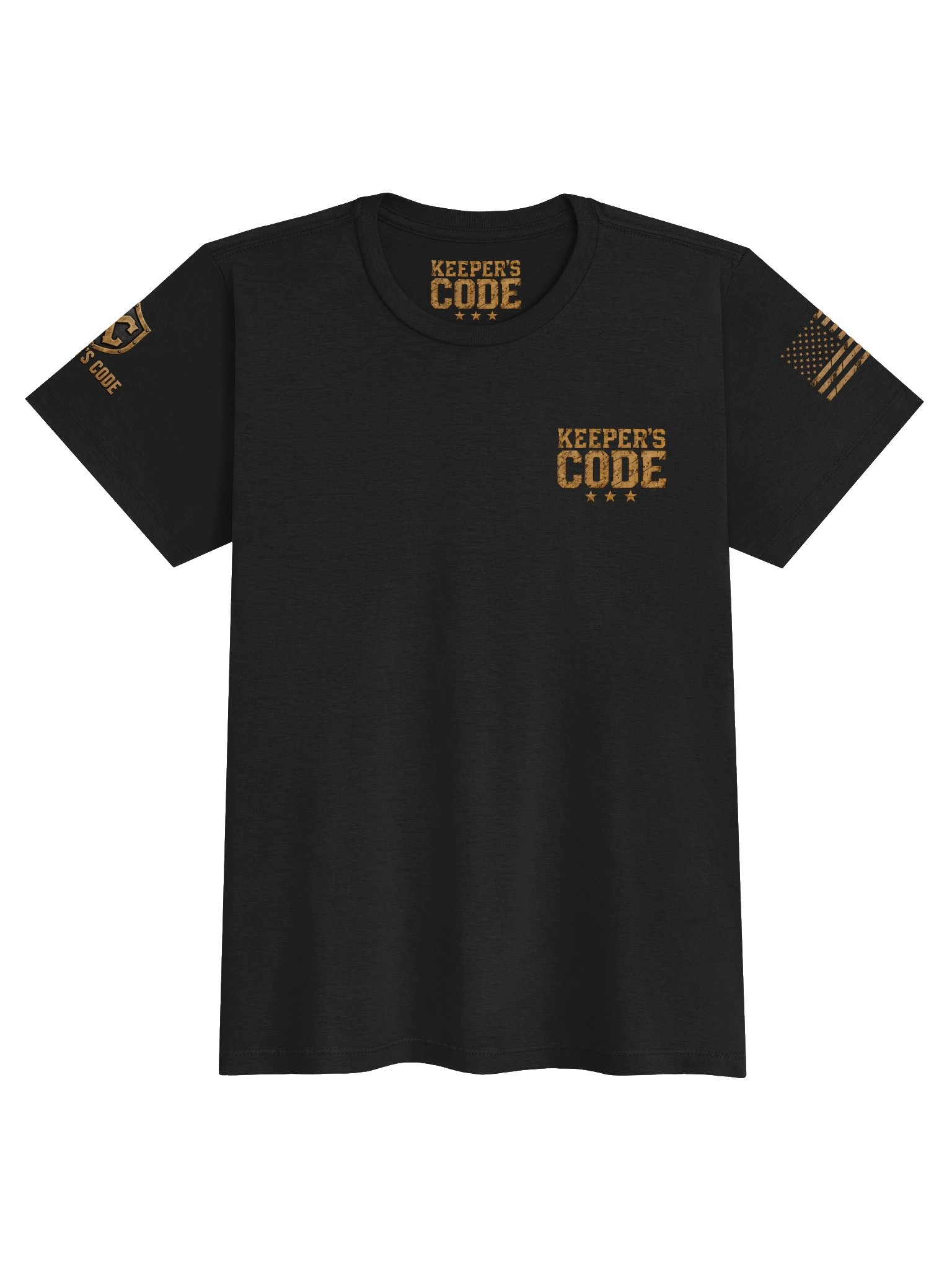 Keeper’s Code™ Women’s CODE 02 Sovereignty Self-Reliance Eagle T-Shirt product image (3)