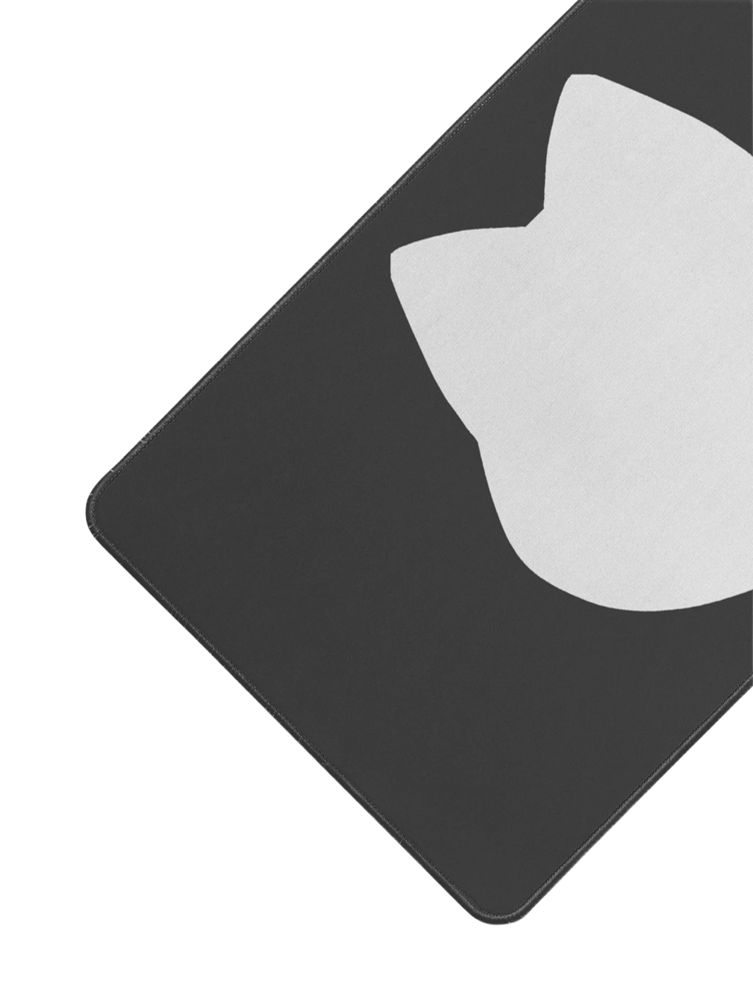 White Logo Mouse Pad product image (1)