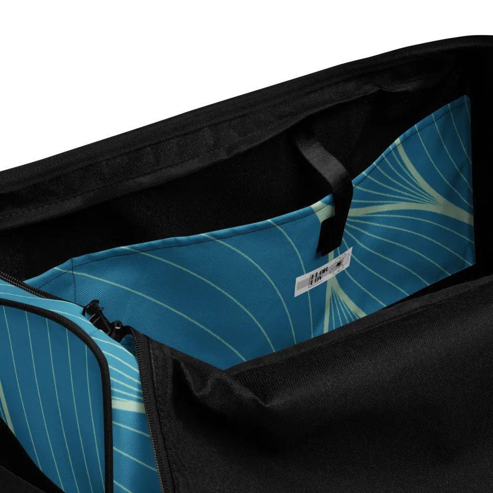 Landmark Line Art Duffle Bag product image (9)