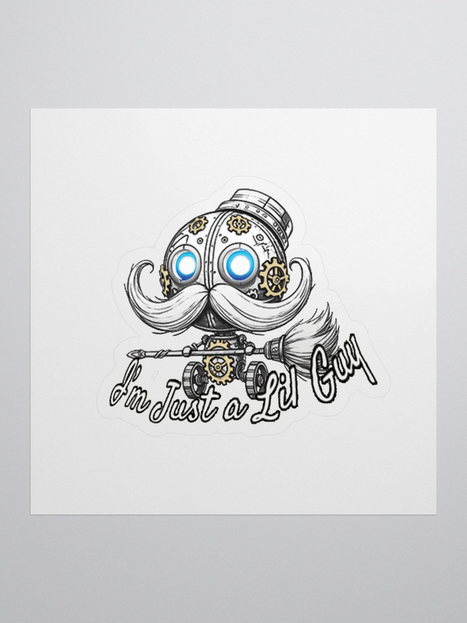 I'm a Lil' Guy Sticker product image (1)