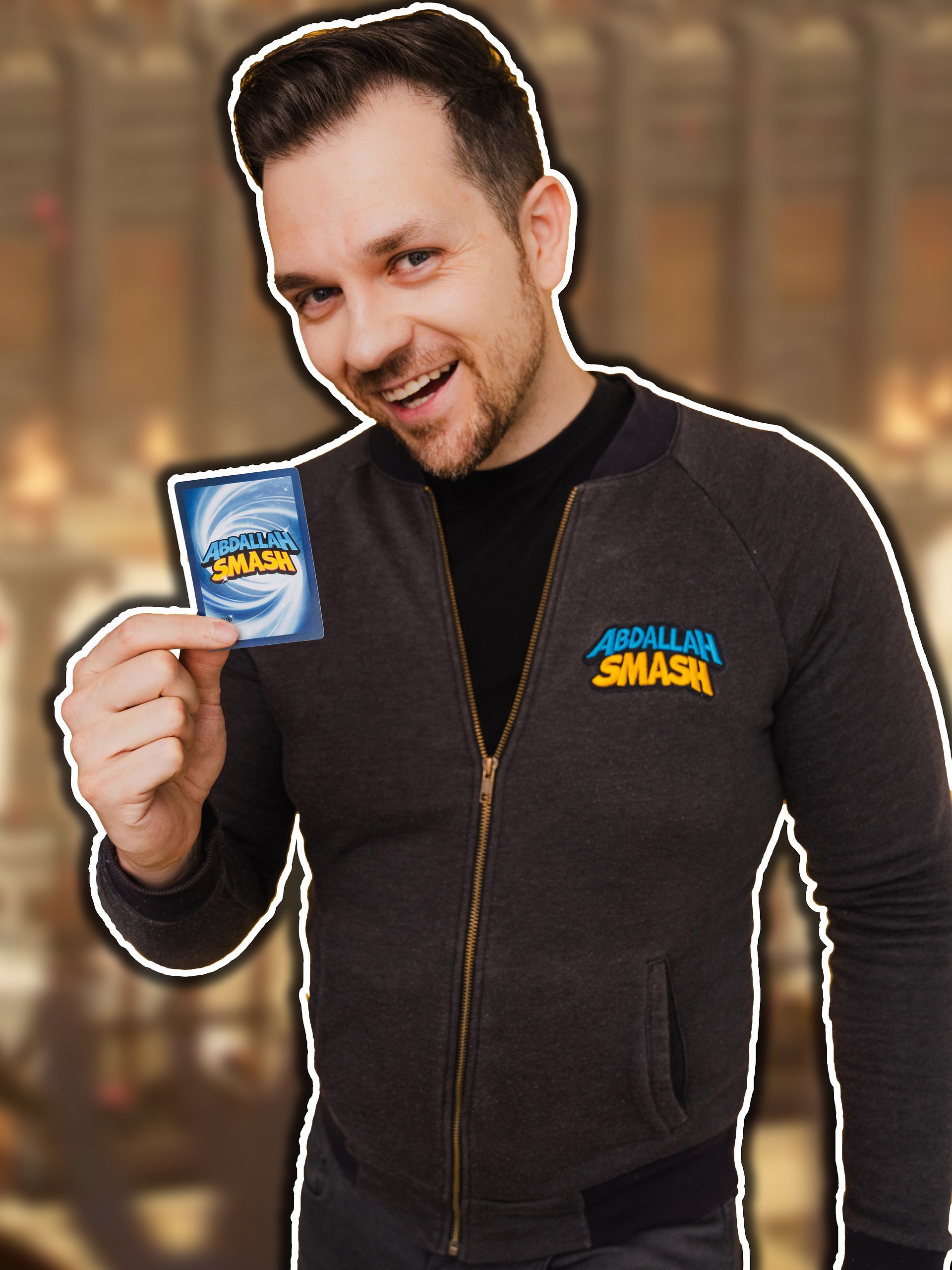 Abdallah Smash Trading Card [September 2026] product image (1)