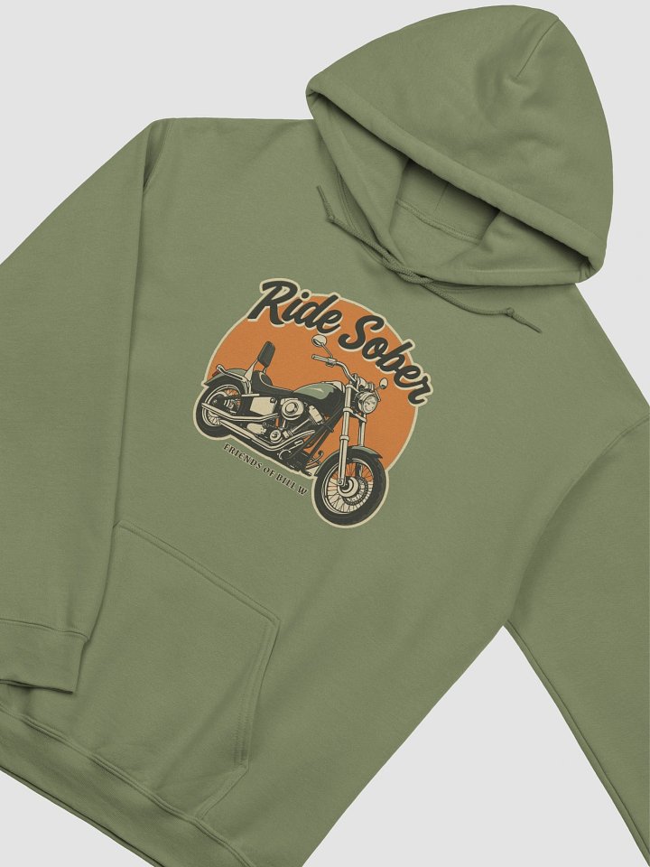 Ride Sober Friends of Bill W T-Shirt Hoodie product image (2)
