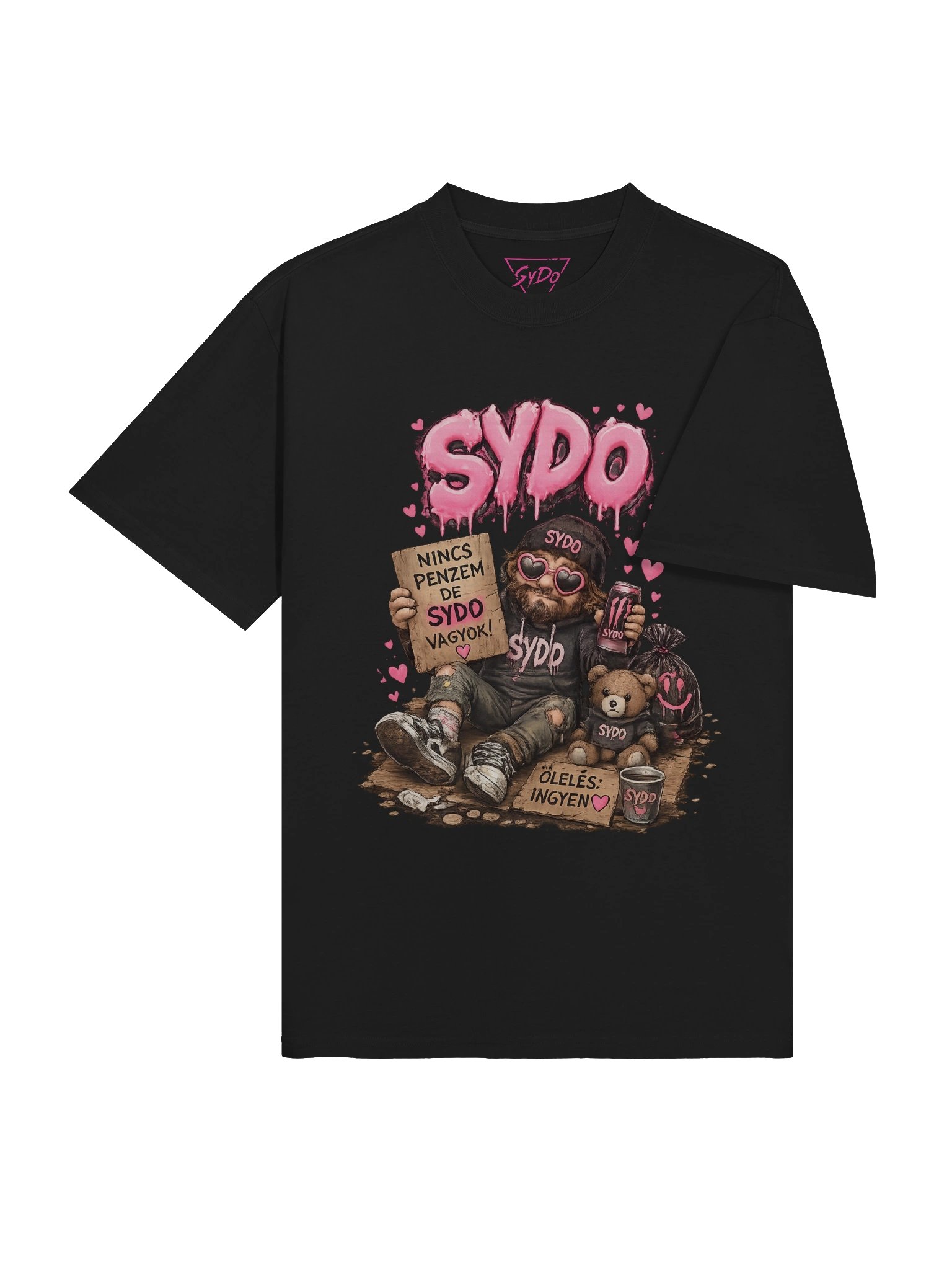 [LIMITED] Sydo Monster Dream Oversized Women’s T-Shirt product image (4)