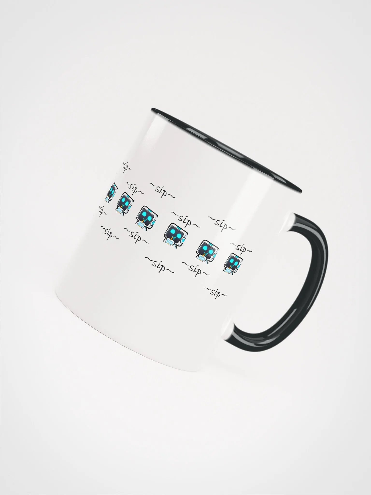 Robot Sip Colour Mug product image (4)
