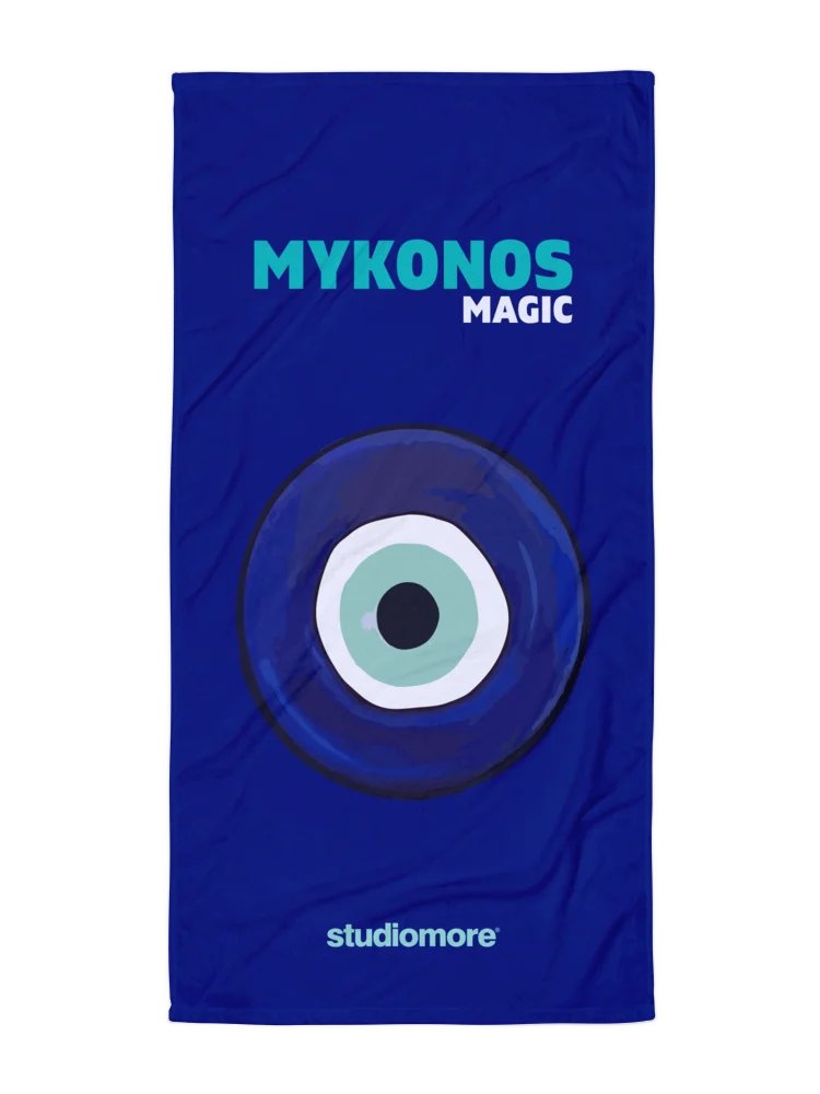 Mykonos Magic Beach Towel product image (1)