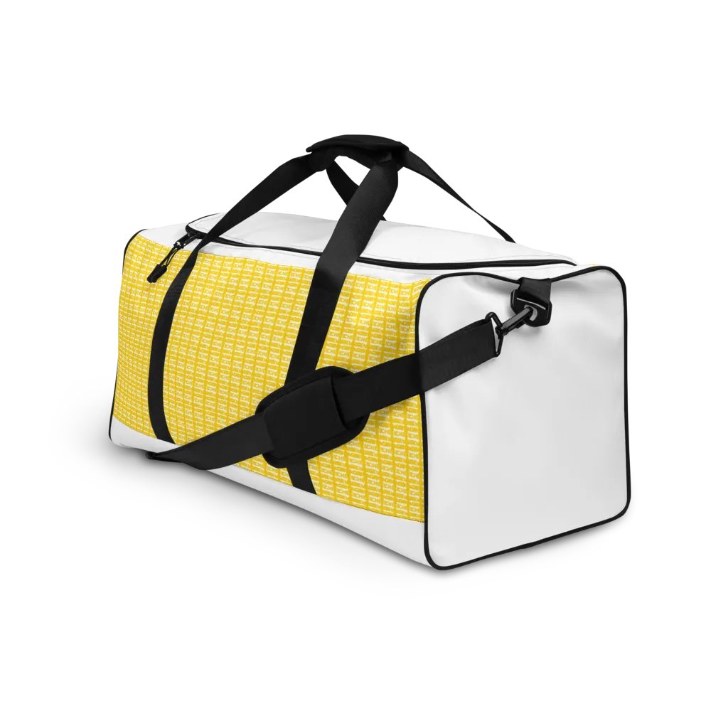 White Duffel Bag product image (7)