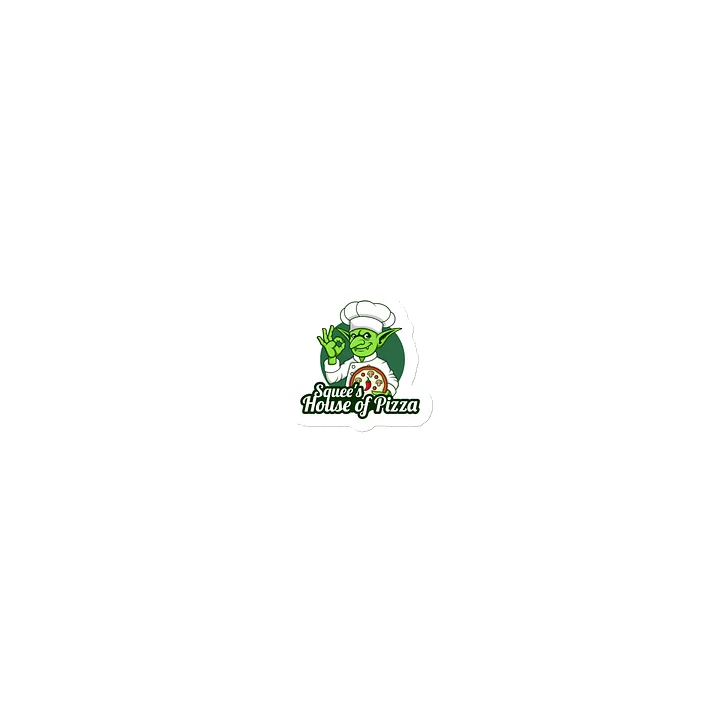 Squee’s House of Pizza Premium Die-Cut Magnet product image (1)