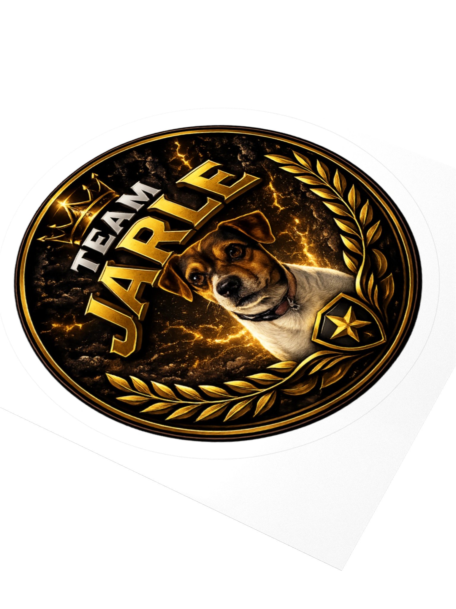 Team Jarle sticker product image (5)