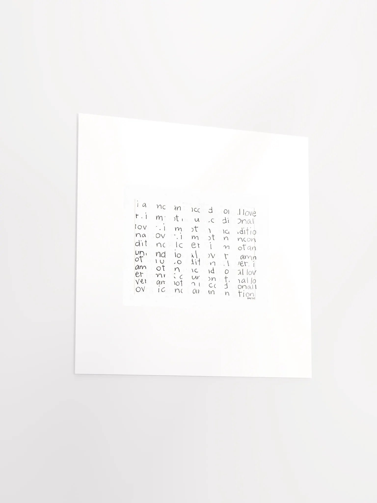 unconditional lover panel card print product image (5)