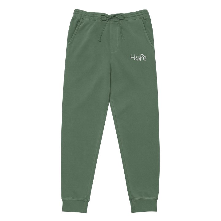 Hope Jogger Unisex - Pigment Alpine Green product image (2)