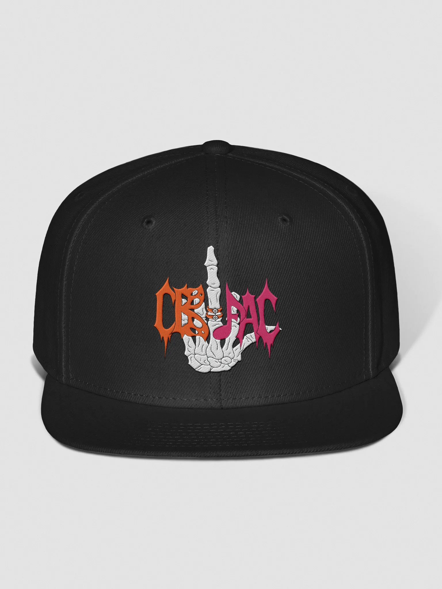 CB:FAC F#CK Cancer Snapback Cap product image (1)