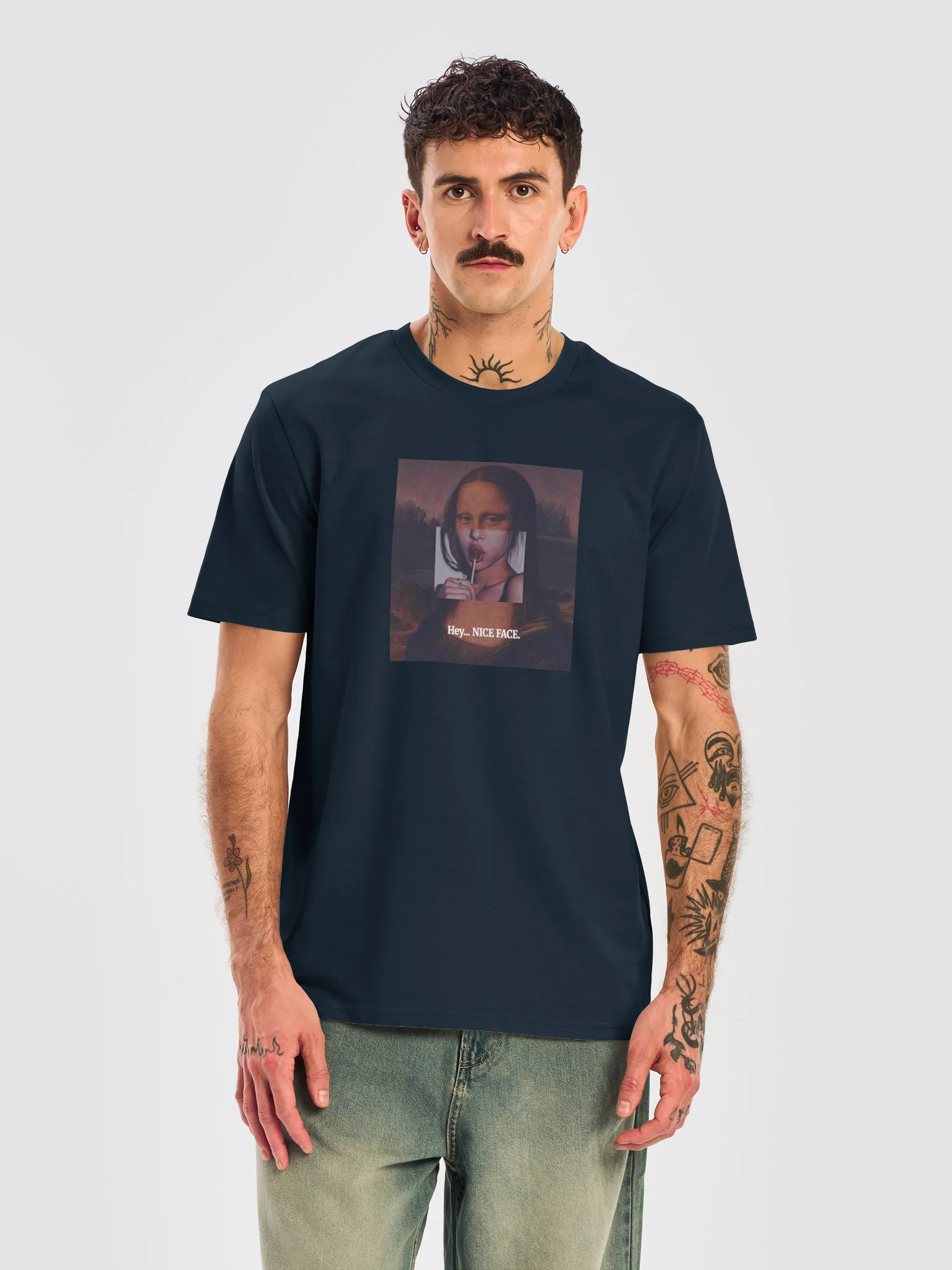 The Expressionist Tee - She's Lisa product image (5)