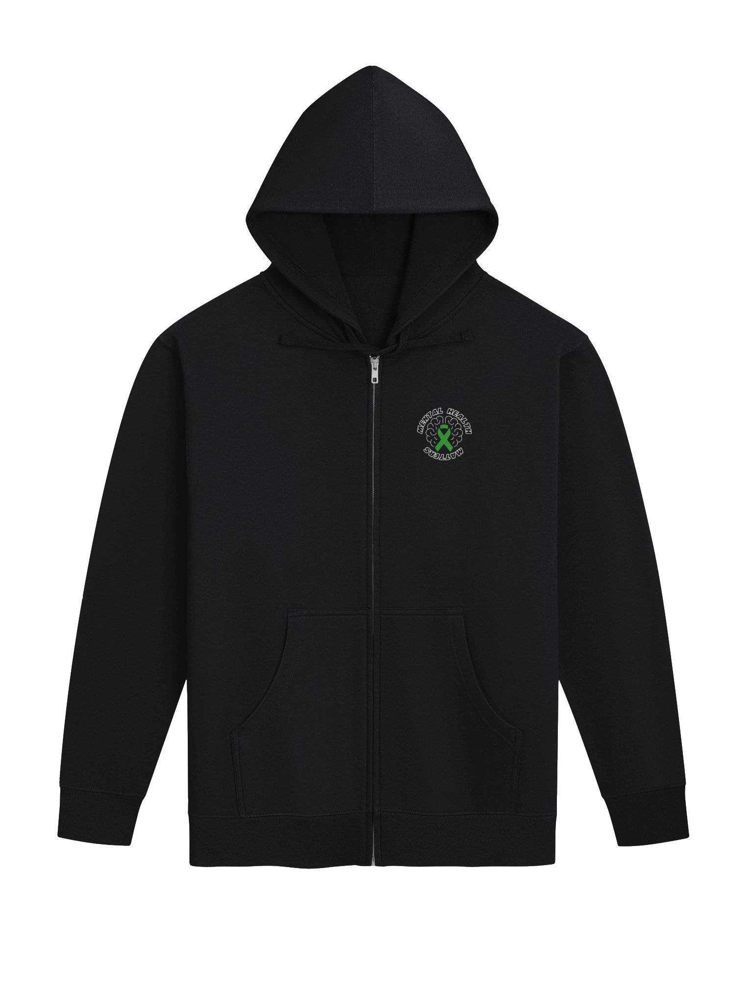 "Mental Health Matters" - Zip Up Hoodie product image (1)