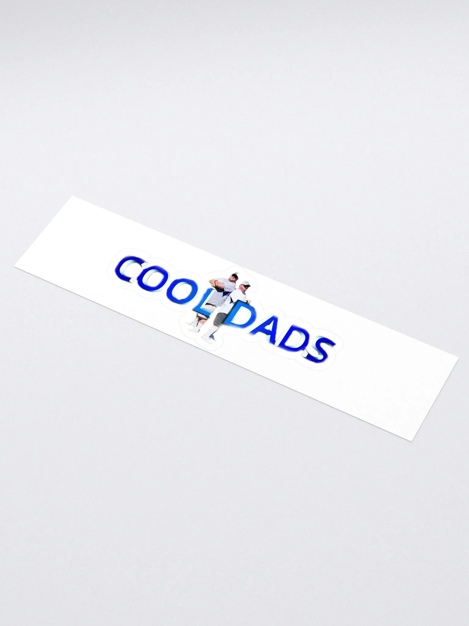 Cool Dads Logo Sticker product image (1)