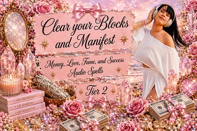 Clear Blocks & Manifest: Audio Spells