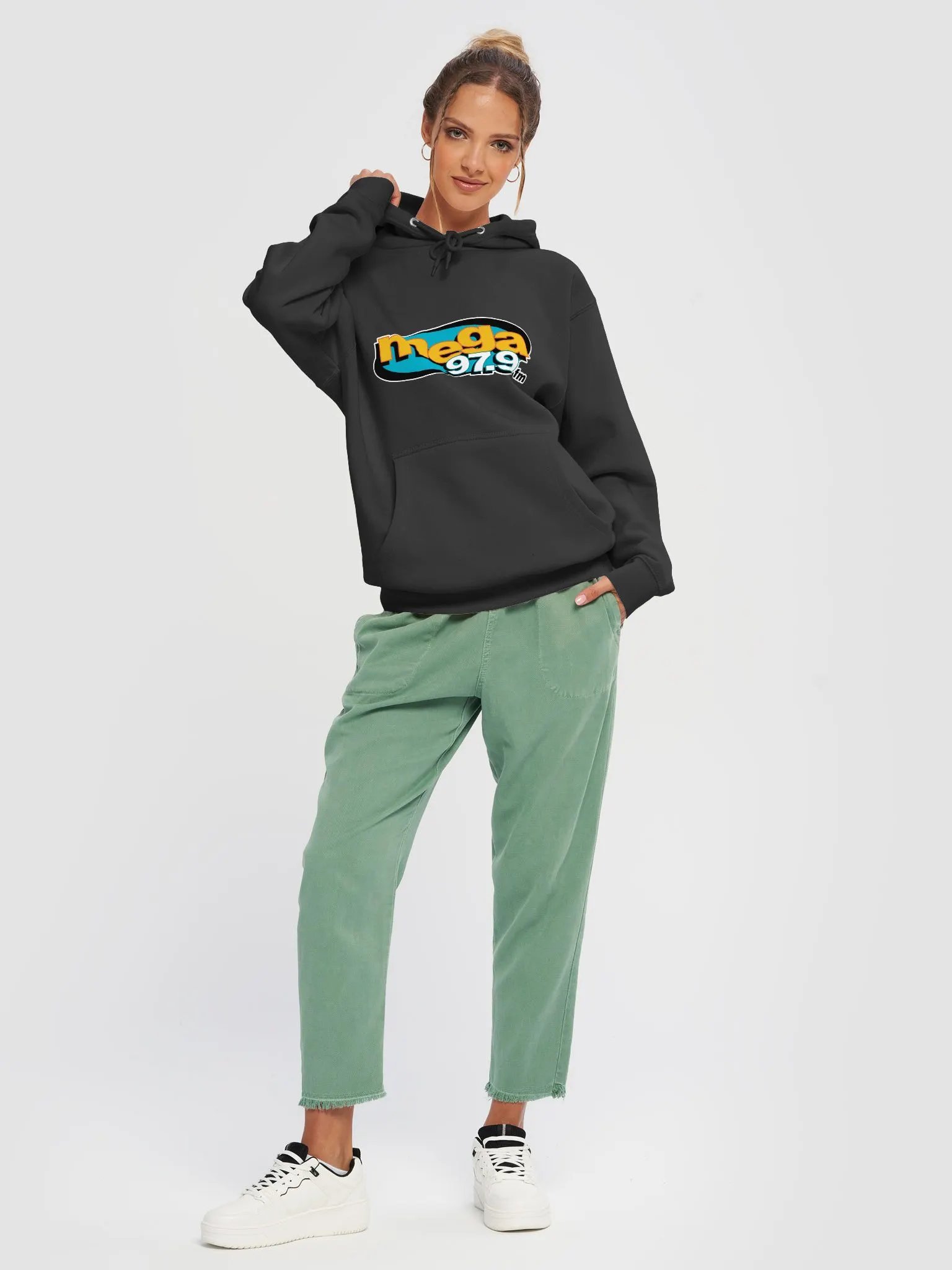 Mega 97.9 Premium Pullover Hoodie product image (5)