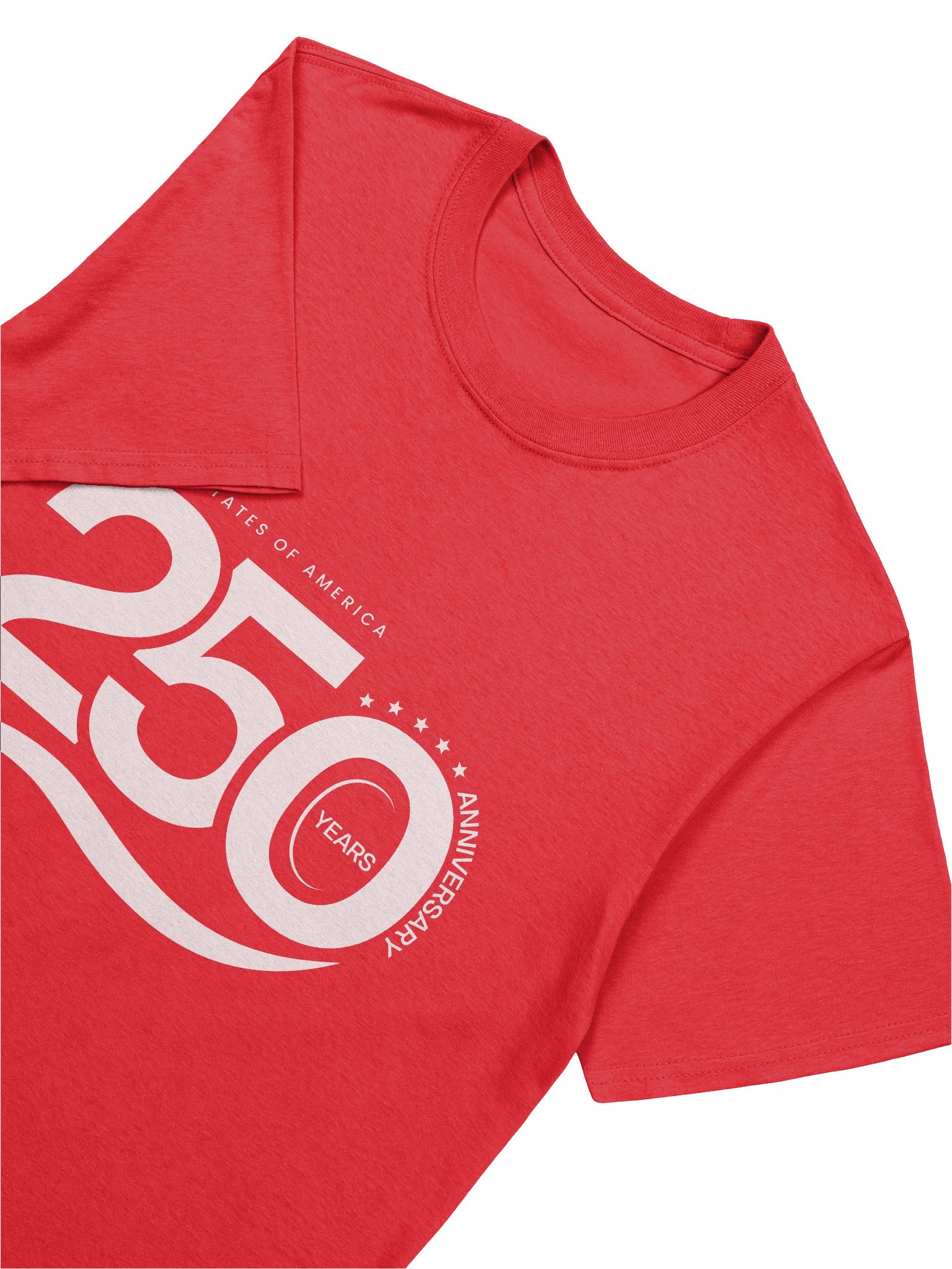 250 Years Anniversary Unisex T-shirt product image (7)