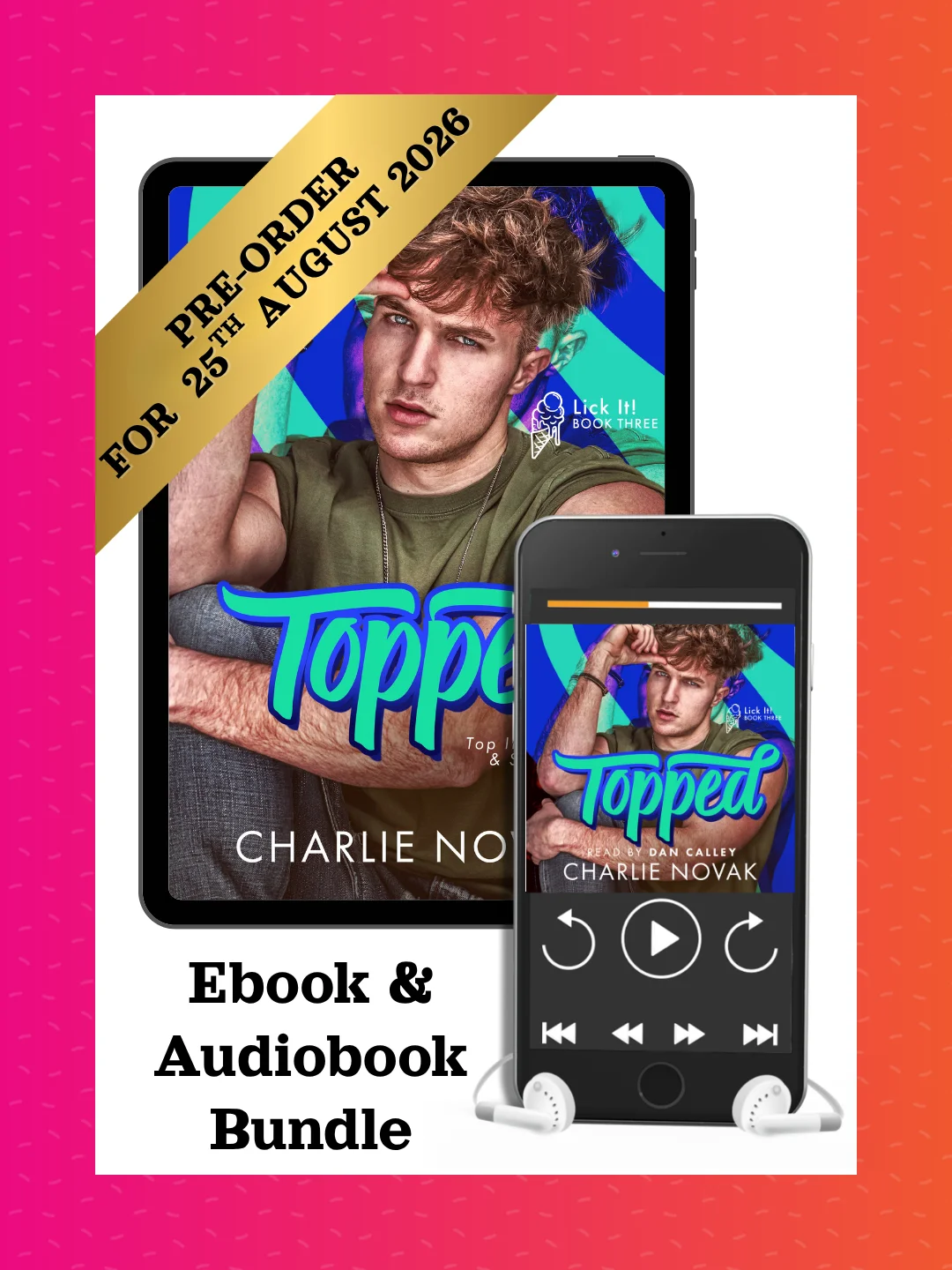 Topped Ebook & Audiobook Bundle product image (1)