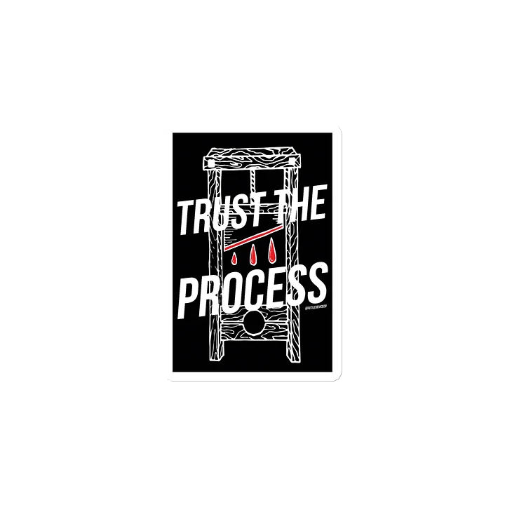 FUTILE DEVICE: TRUST THE PROCESS (MAGNET) product image (2)