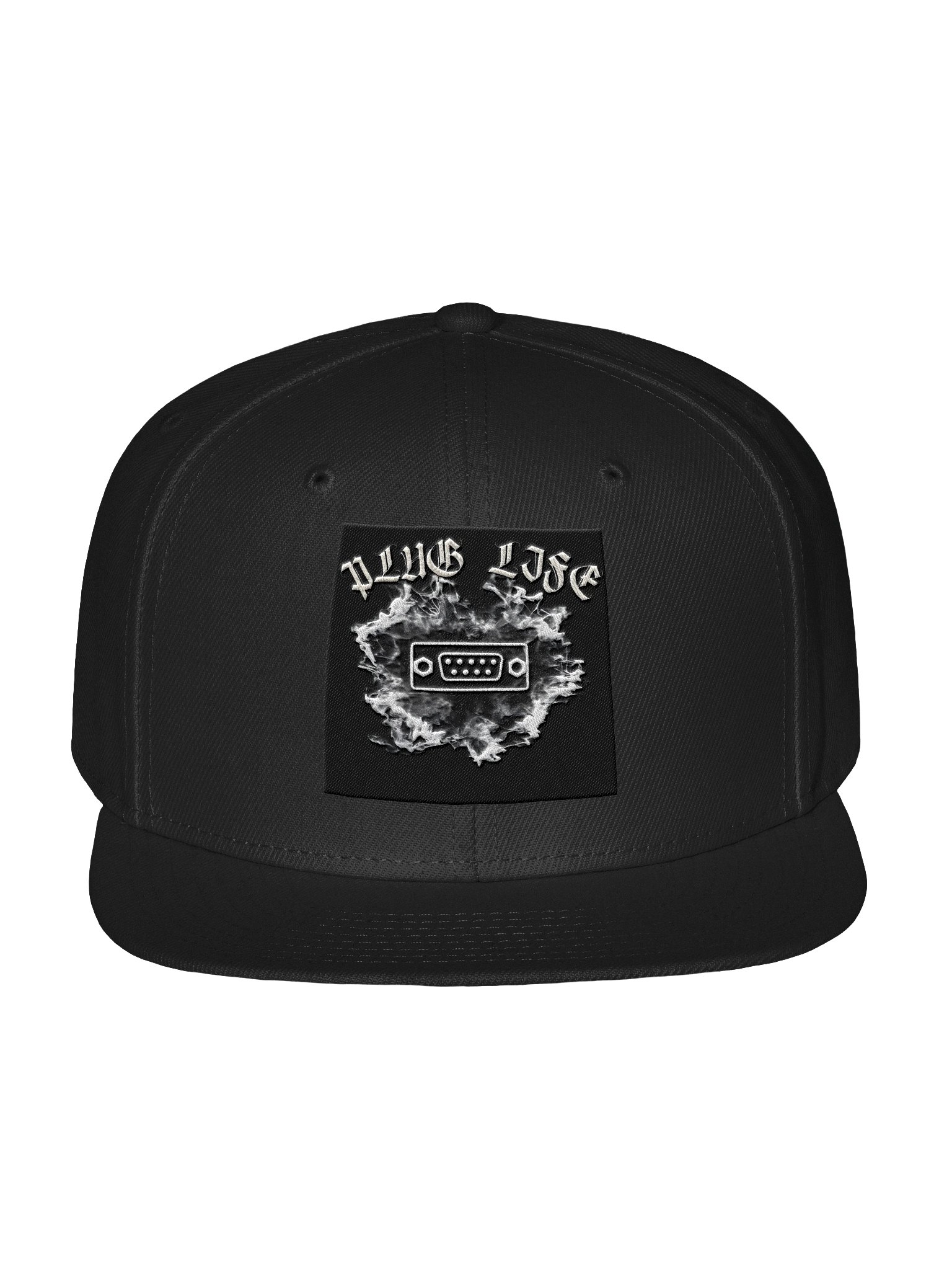 NC Plug life hat product image (1)
